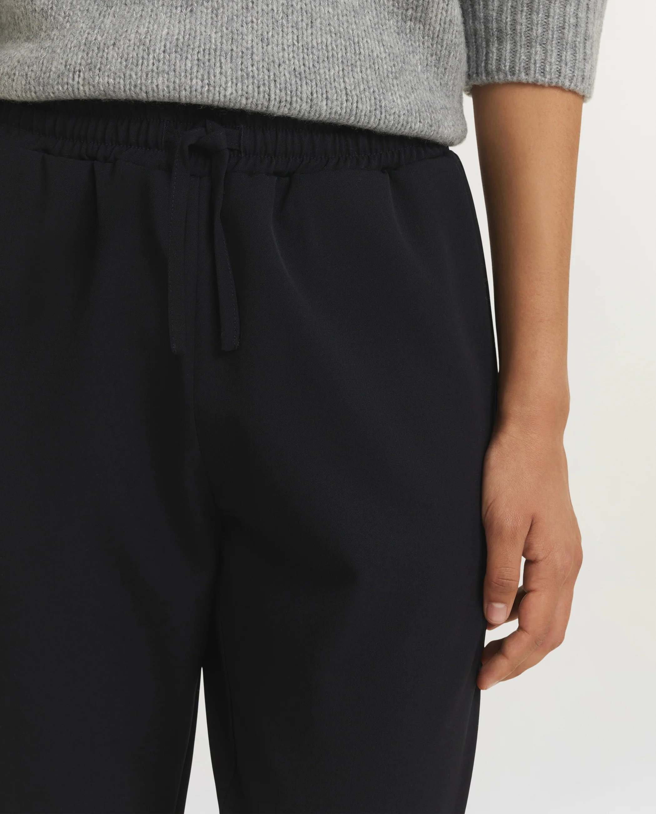 Cropped Wollen Broek - Image 5