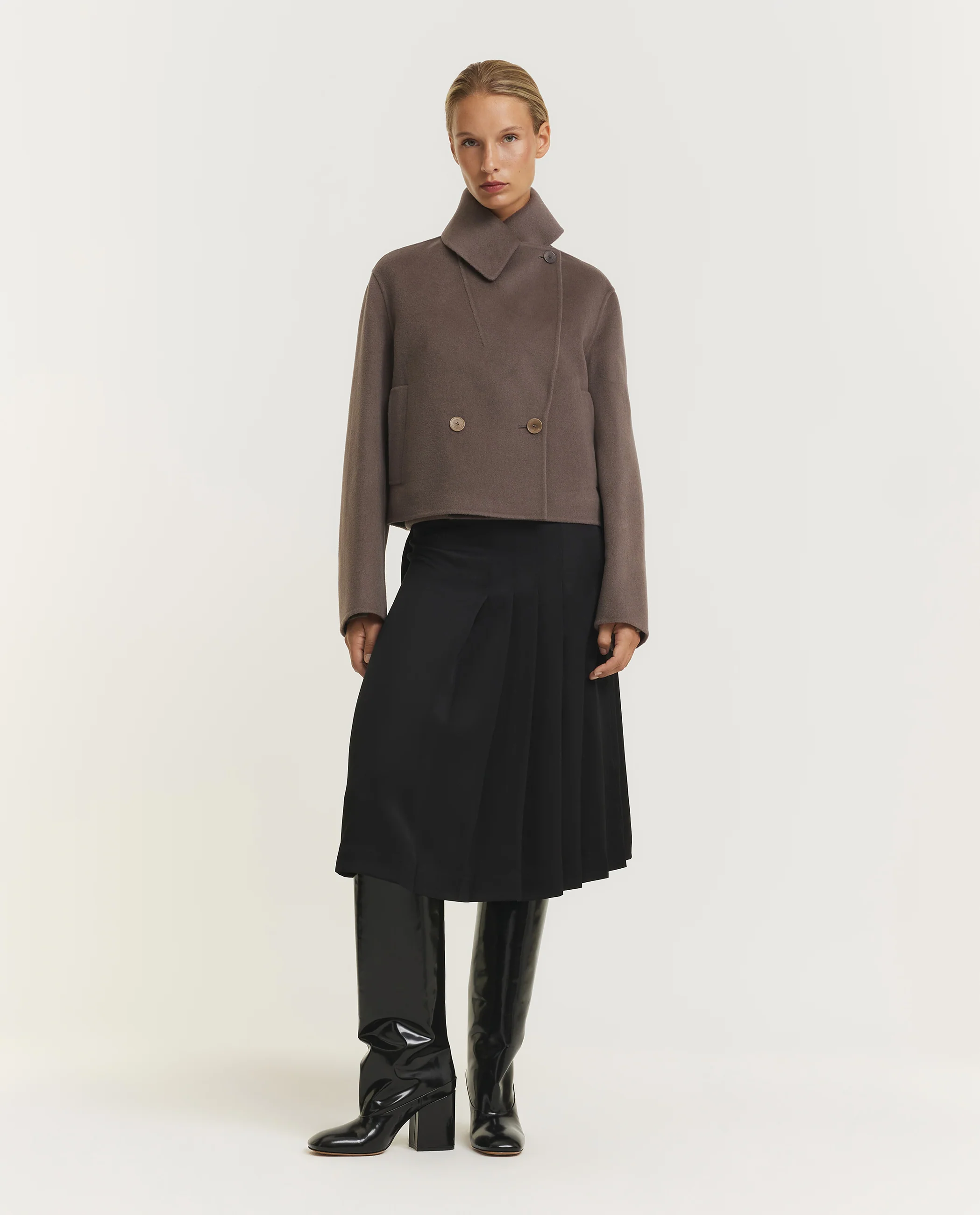 Delano Cashmere Jas - Image 3