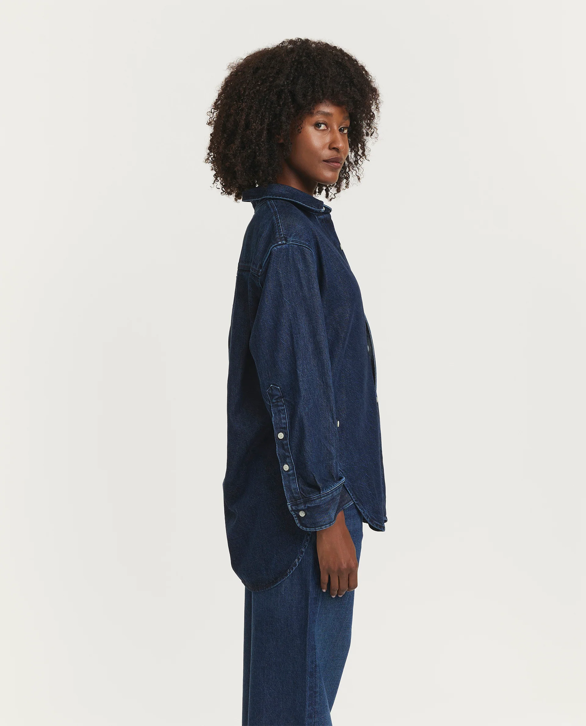Denim blouse - Image 4