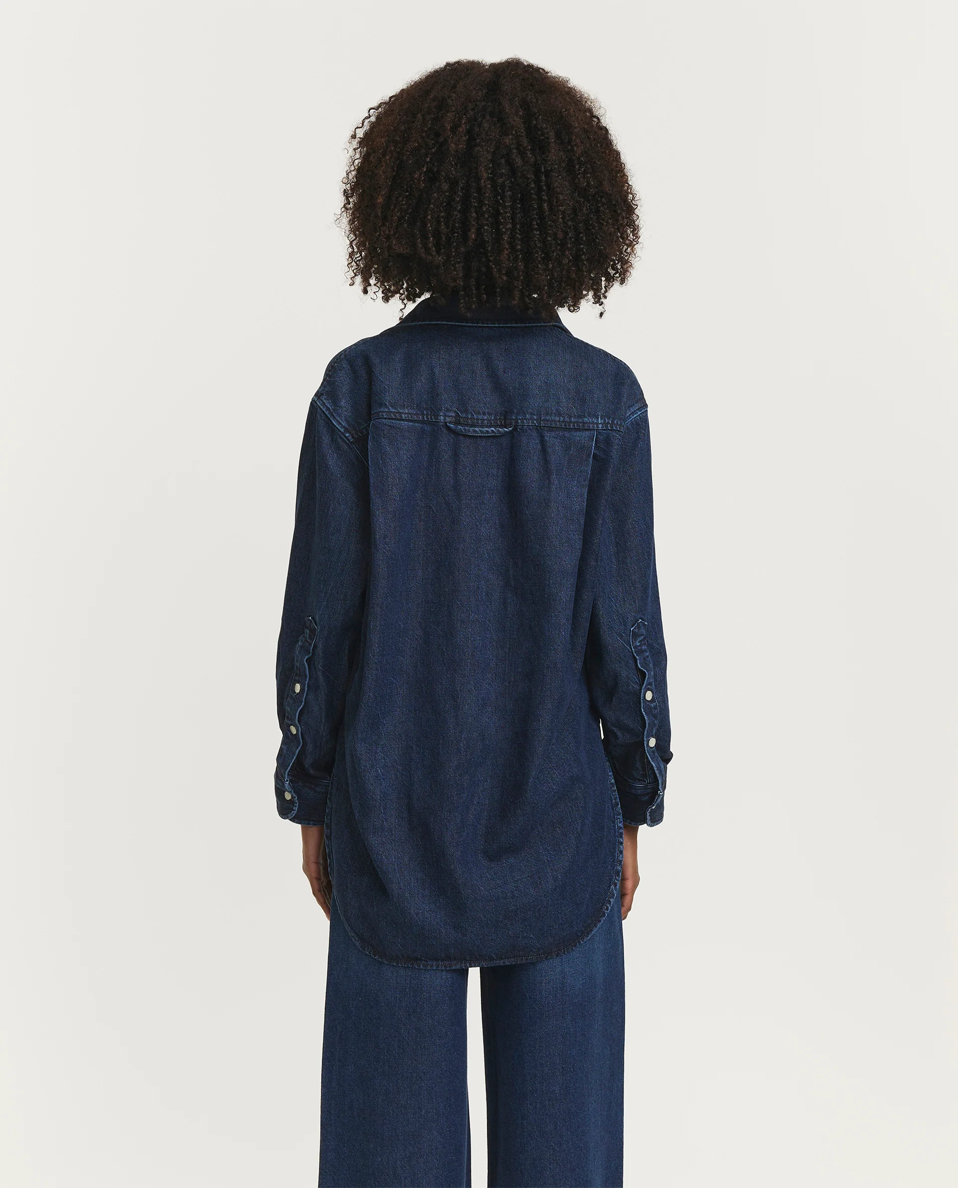 Denim blouse - Image 5