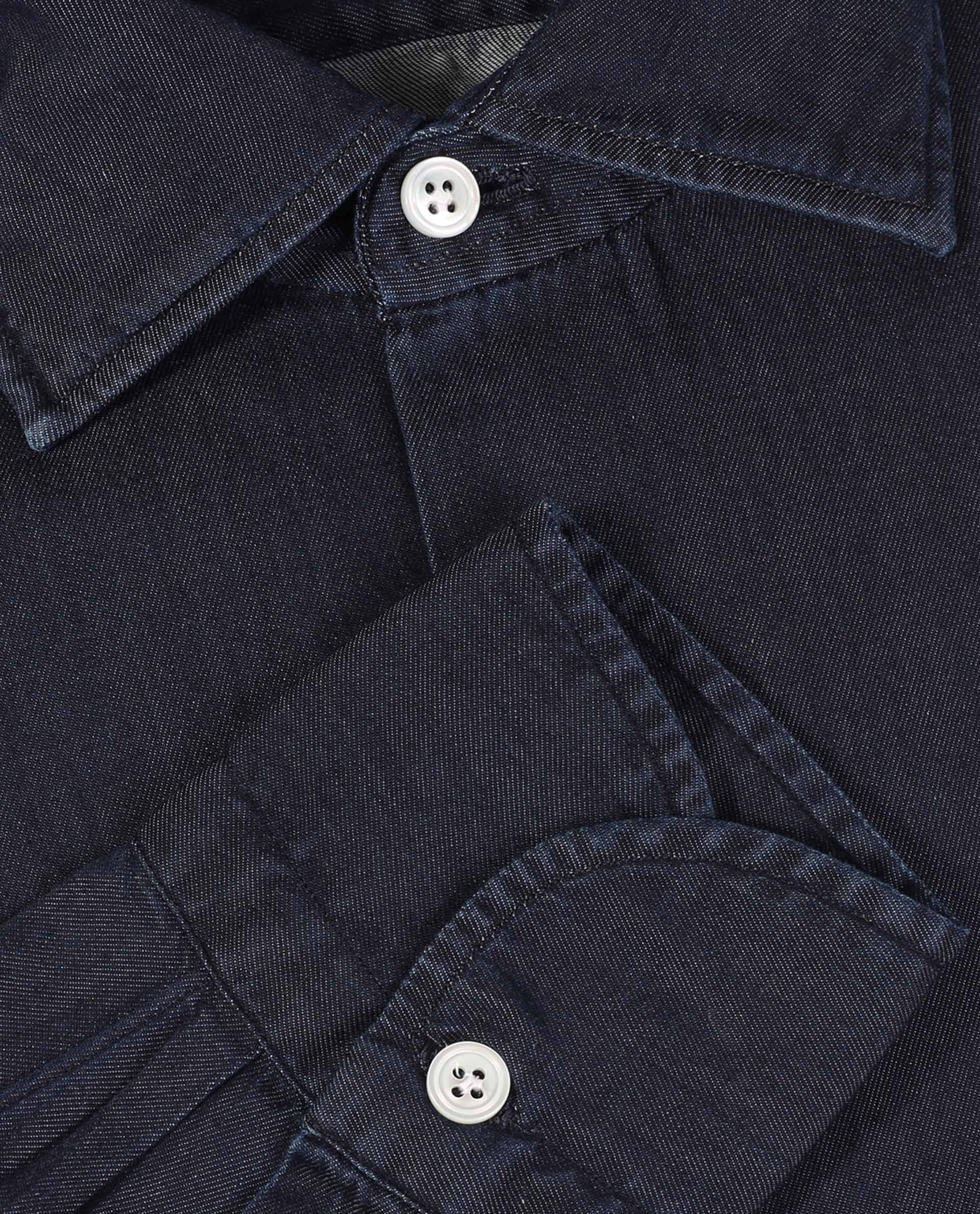 Denim shirt - Blauw - Image 3