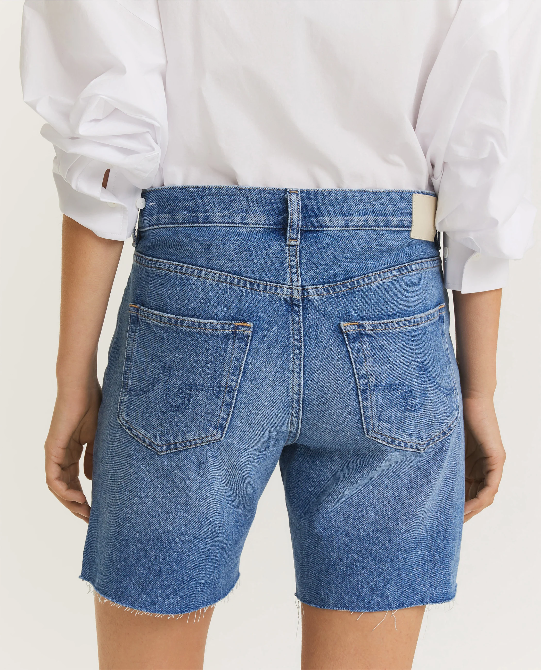 Denim Shorts - Image 4