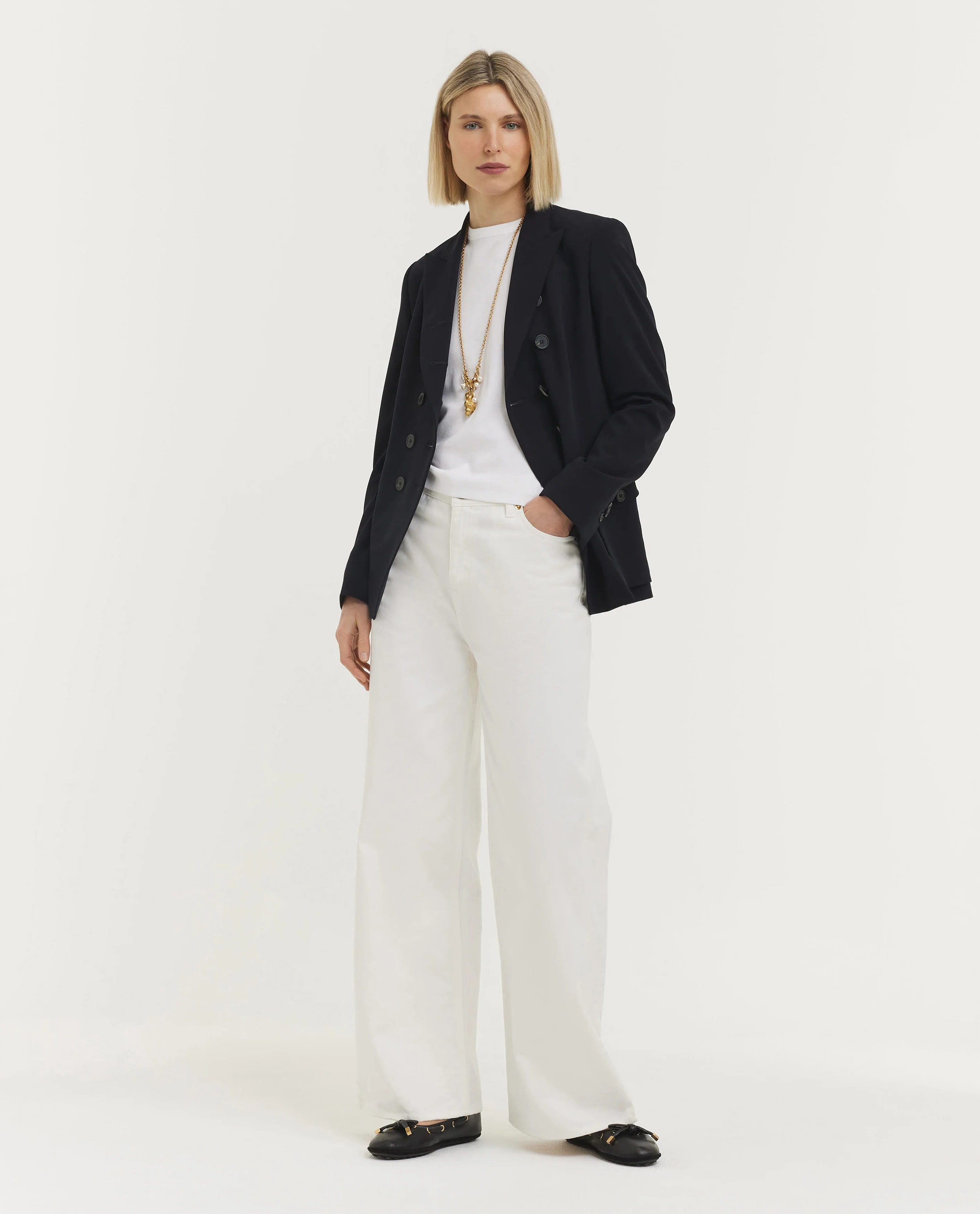 Double Breasted Blazer - Image 3