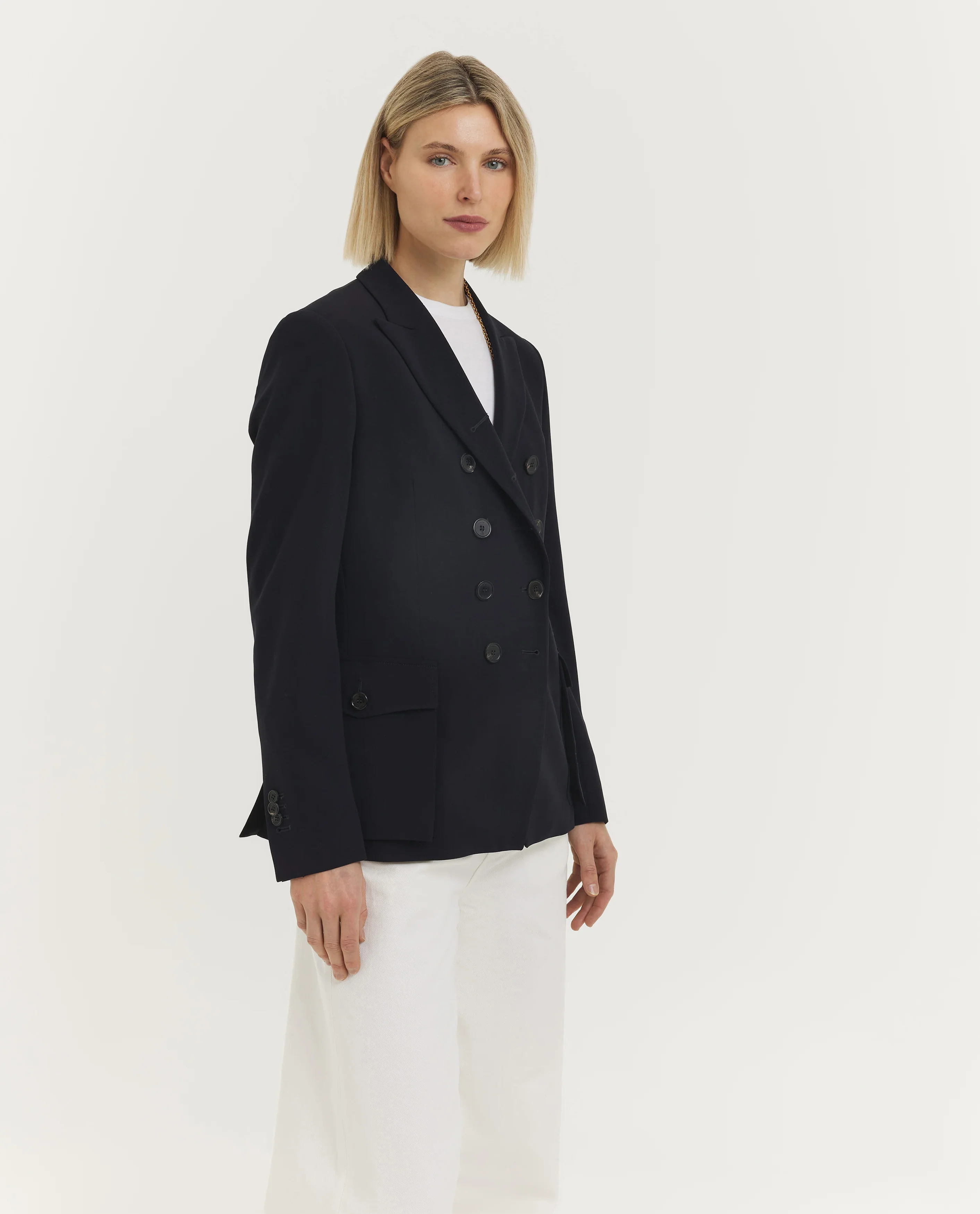 Double Breasted Blazer - Image 4