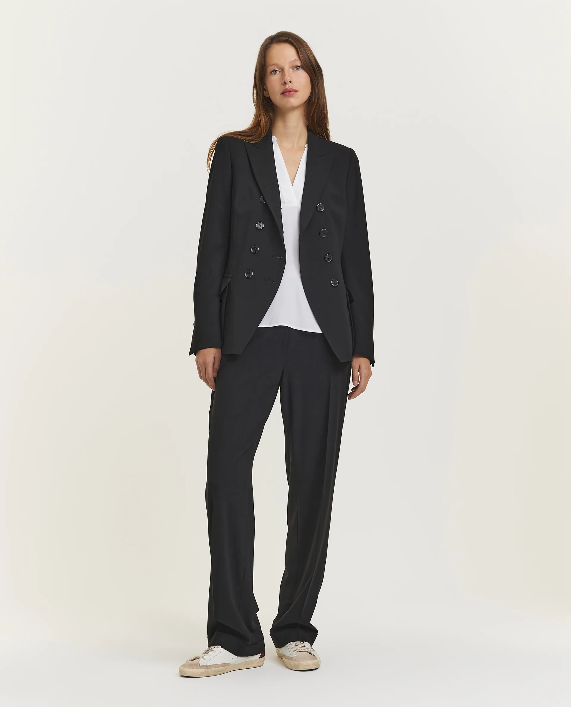 Double Breasted Blazer - Image 3