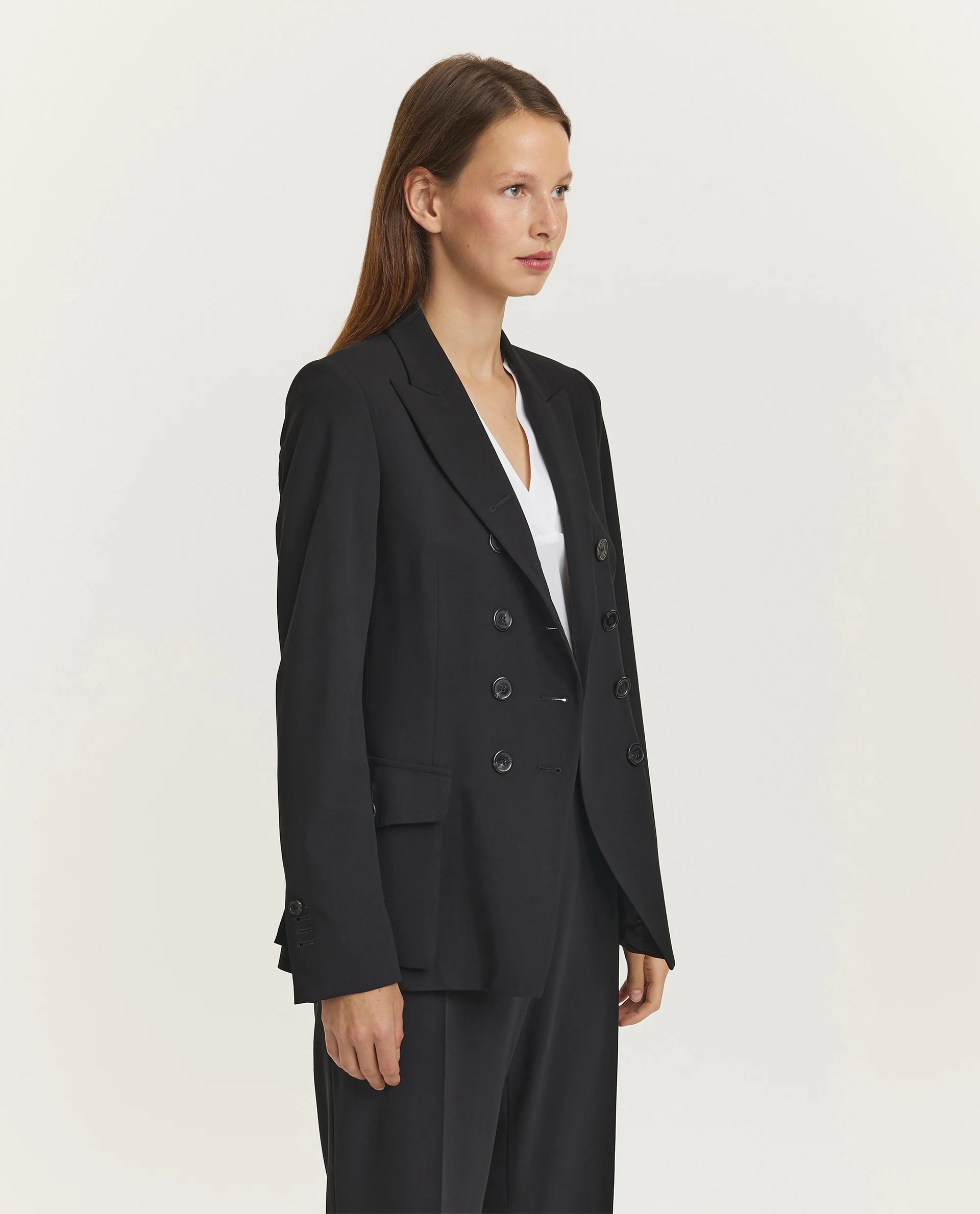 Double Breasted Blazer - Image 4