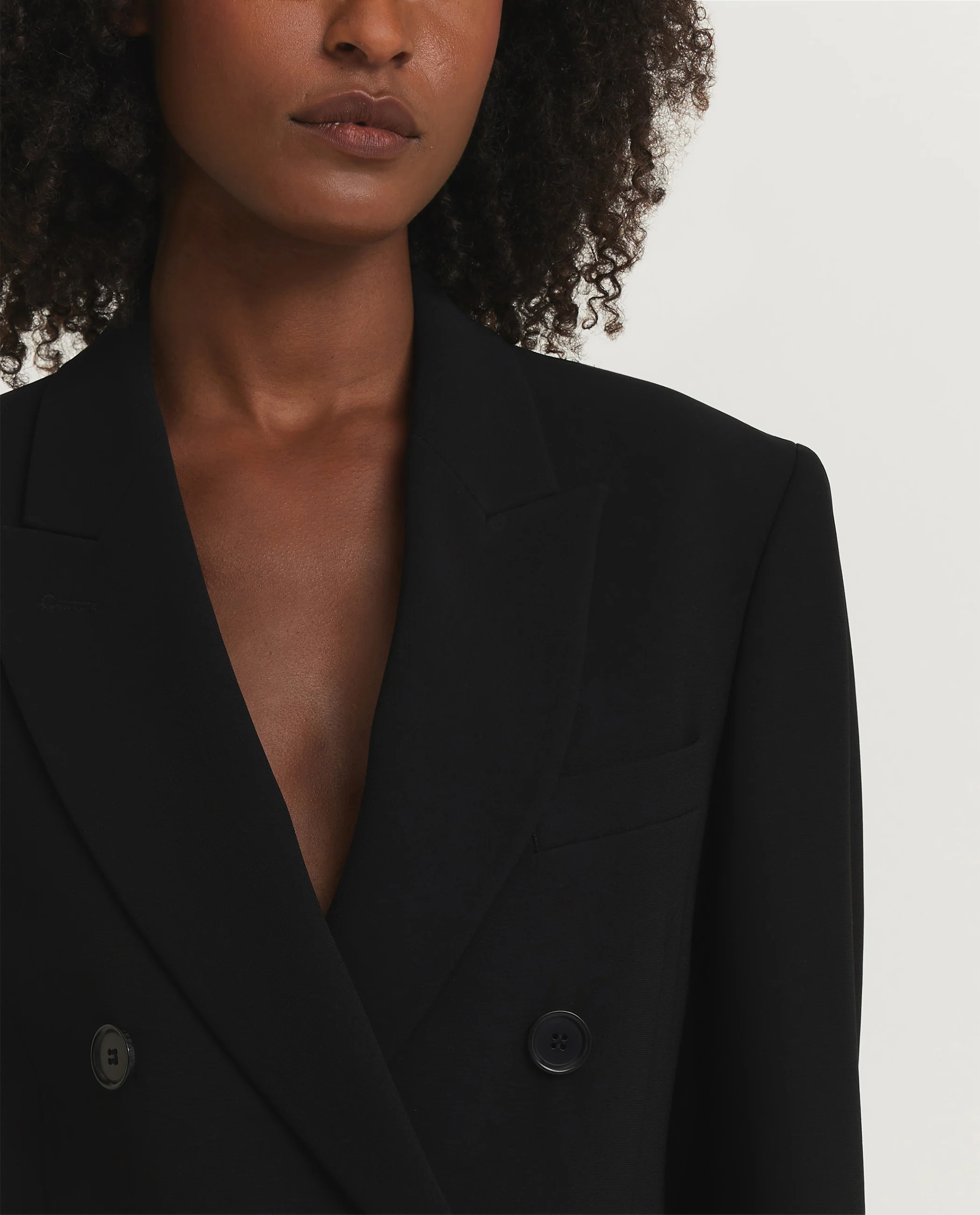 Double-Breasted Blazer - Image 2