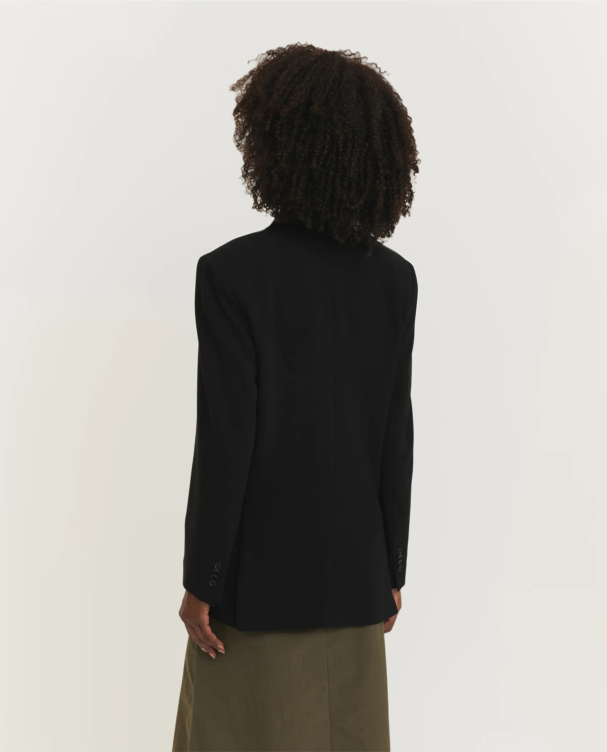 Double-Breasted Blazer - Image 5