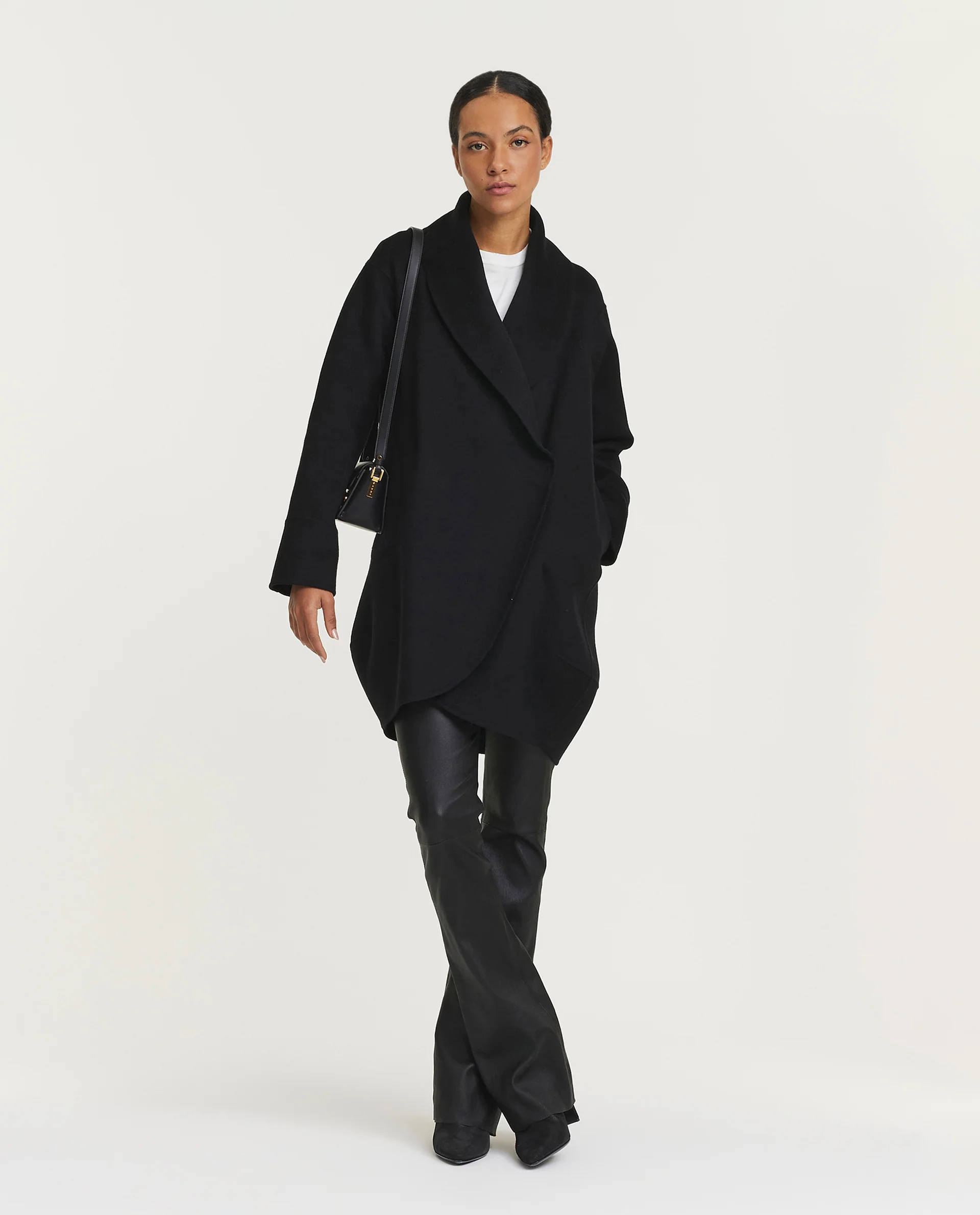 Double Face Cashmere Jas
