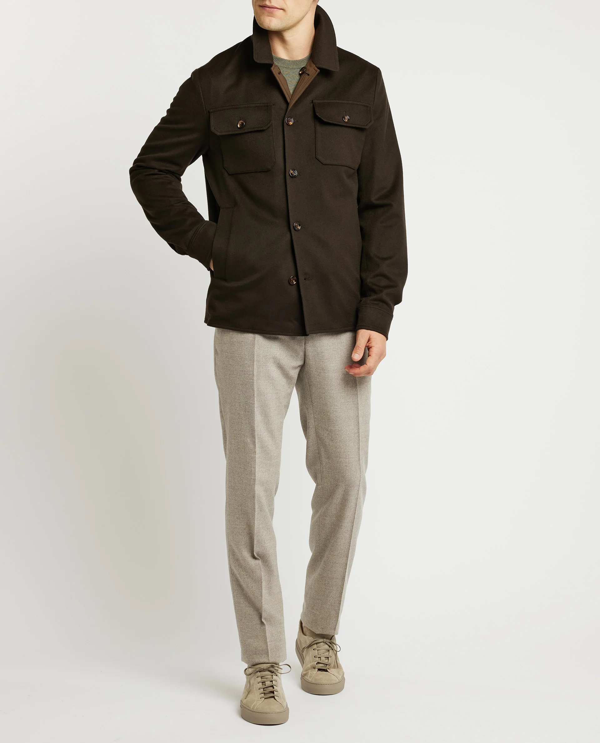 Dubbelzijdig Overshirt - Image 3