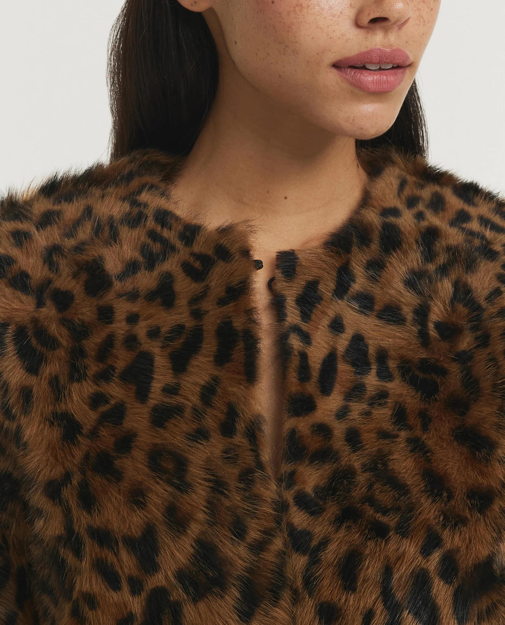 Elan Shearling Jas - Image 2