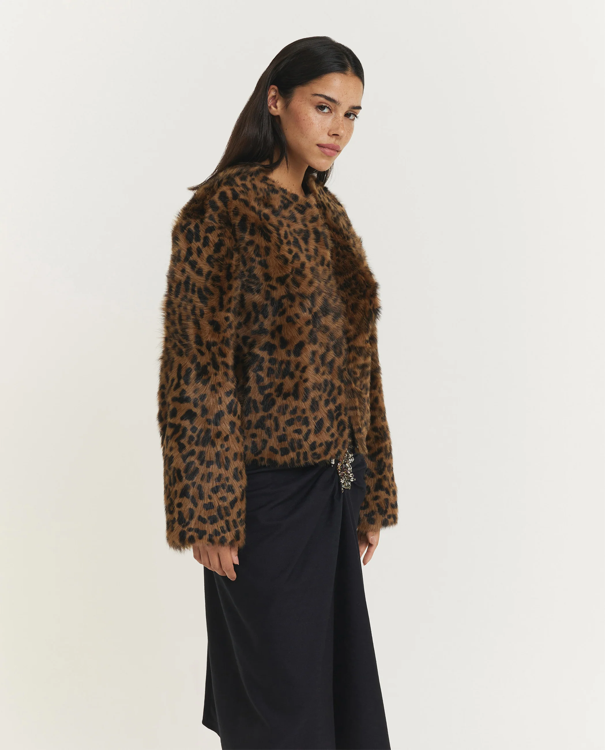 Elan Shearling Jas - Image 4