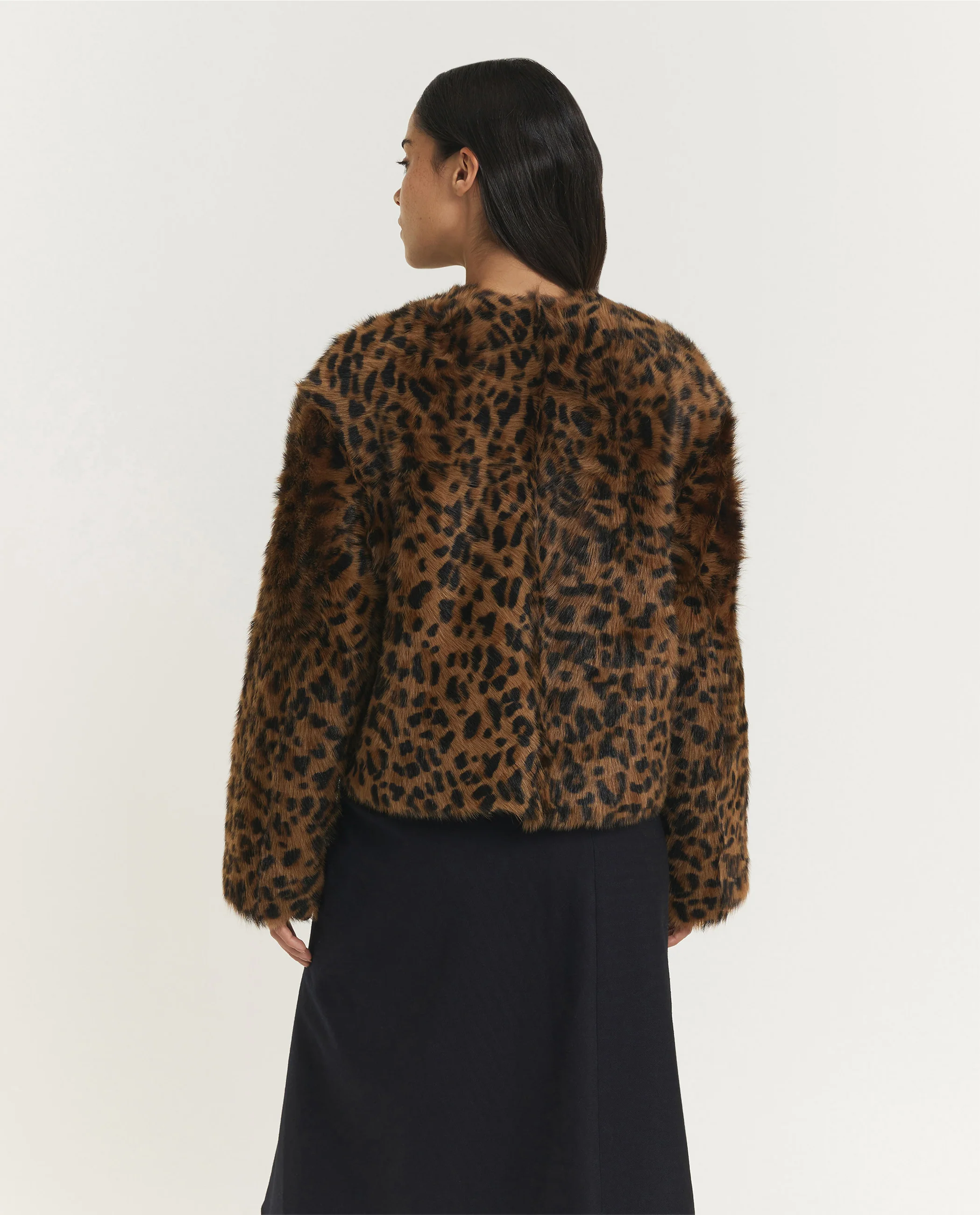 Elan Shearling Jas - Image 5