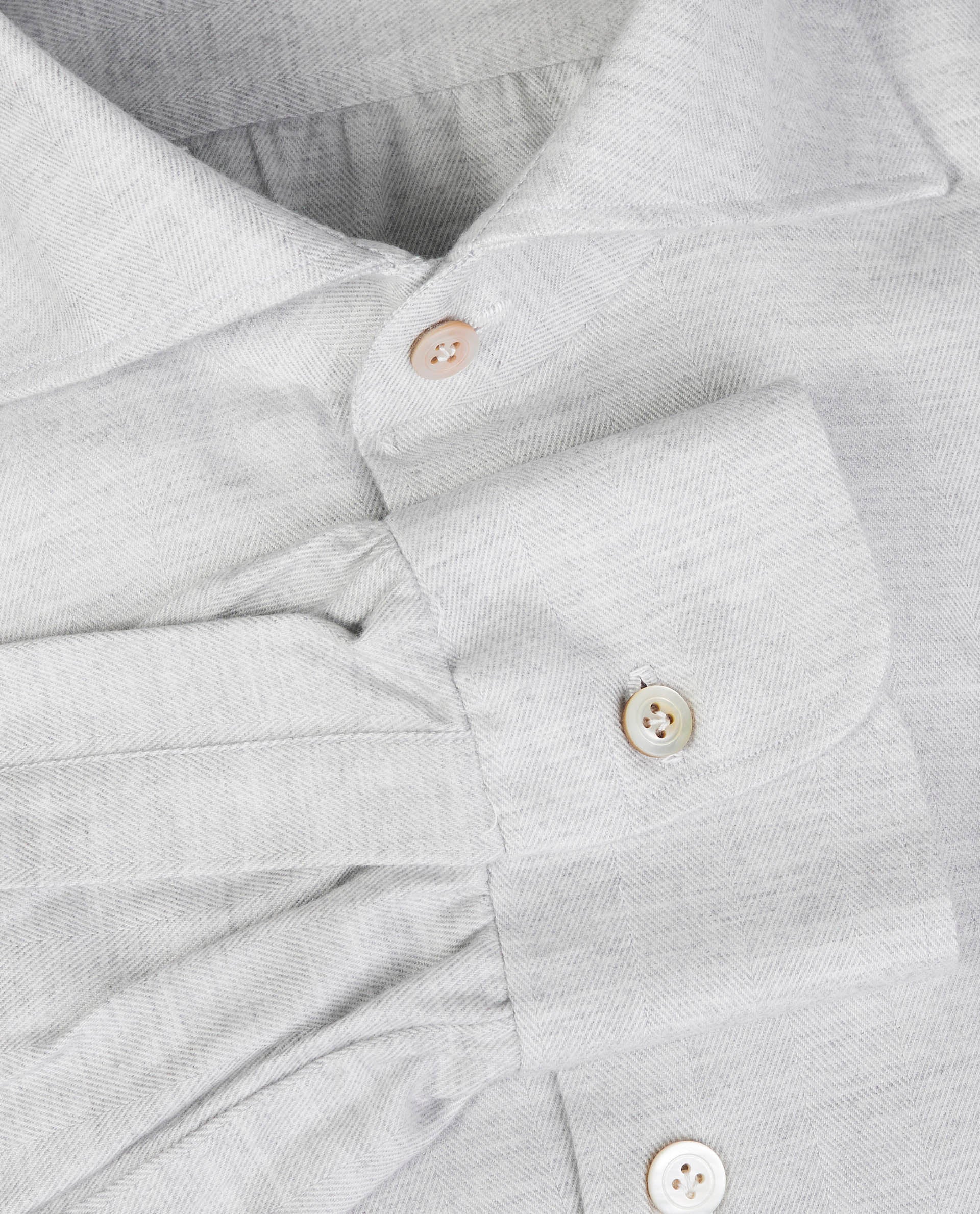 Flanel Visgraat Shirt - Image 3