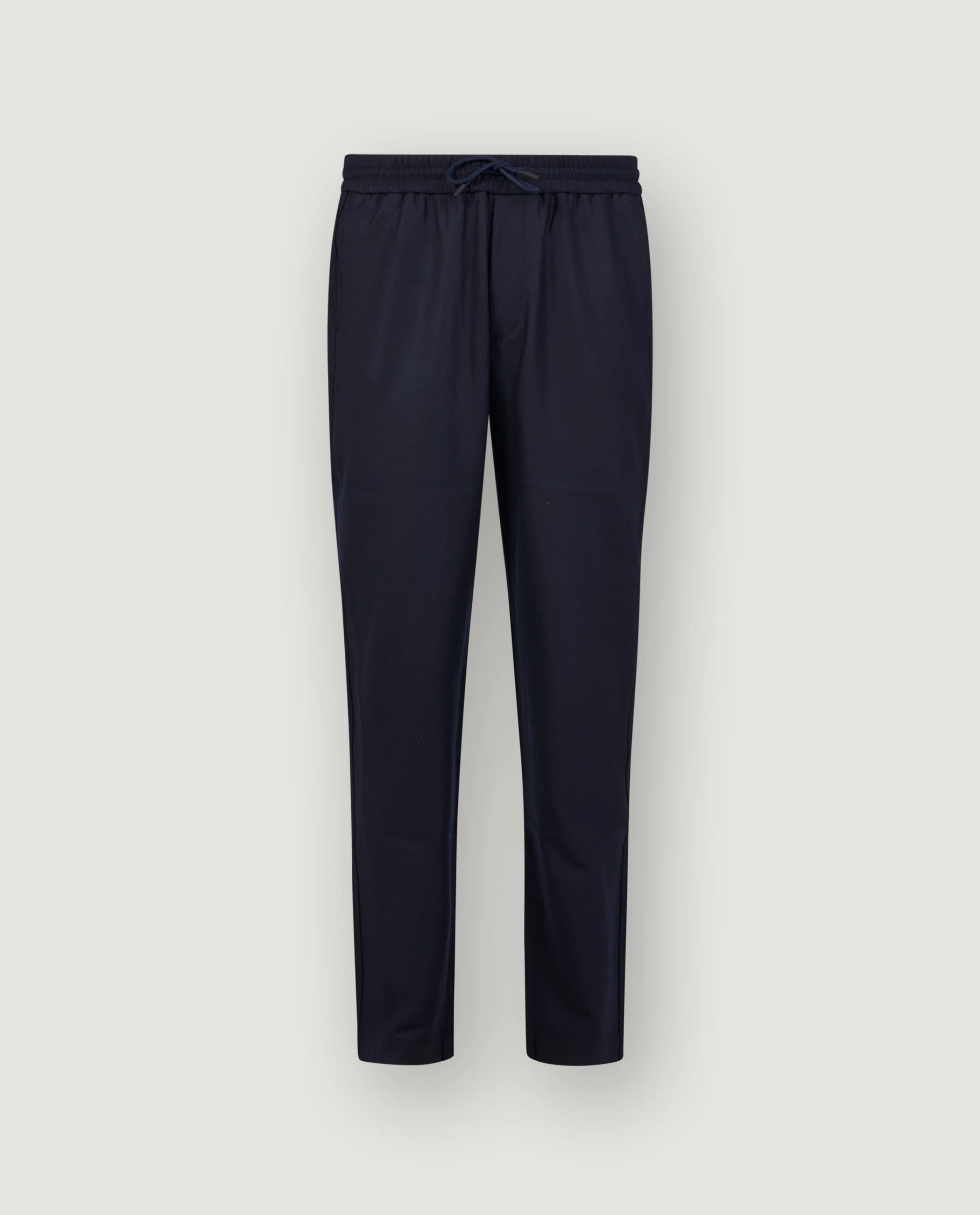 Flannel Jogger - Donkerblauw