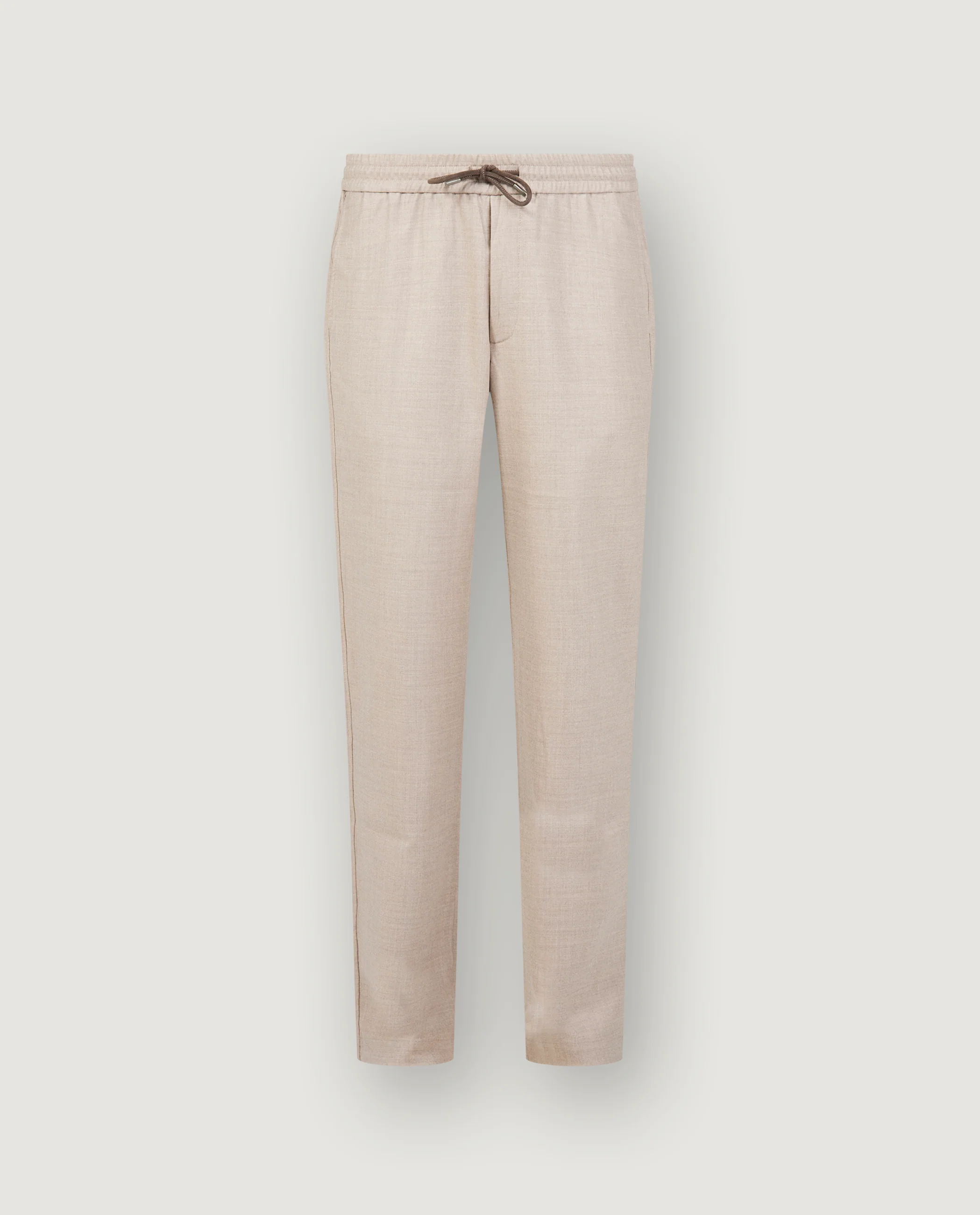 Flannel Jogger - Lichtbruin