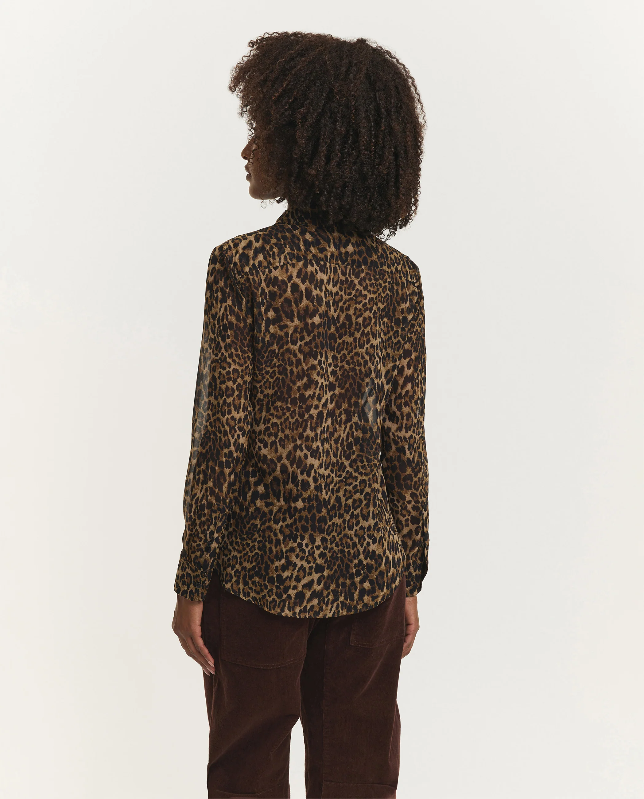 Gaia Zijden Blouse - Image 5