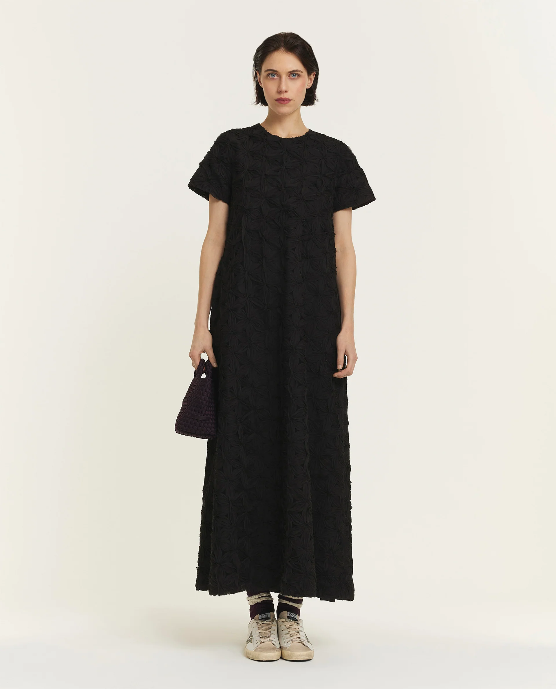 Geborduurde organza jurk - Image 3
