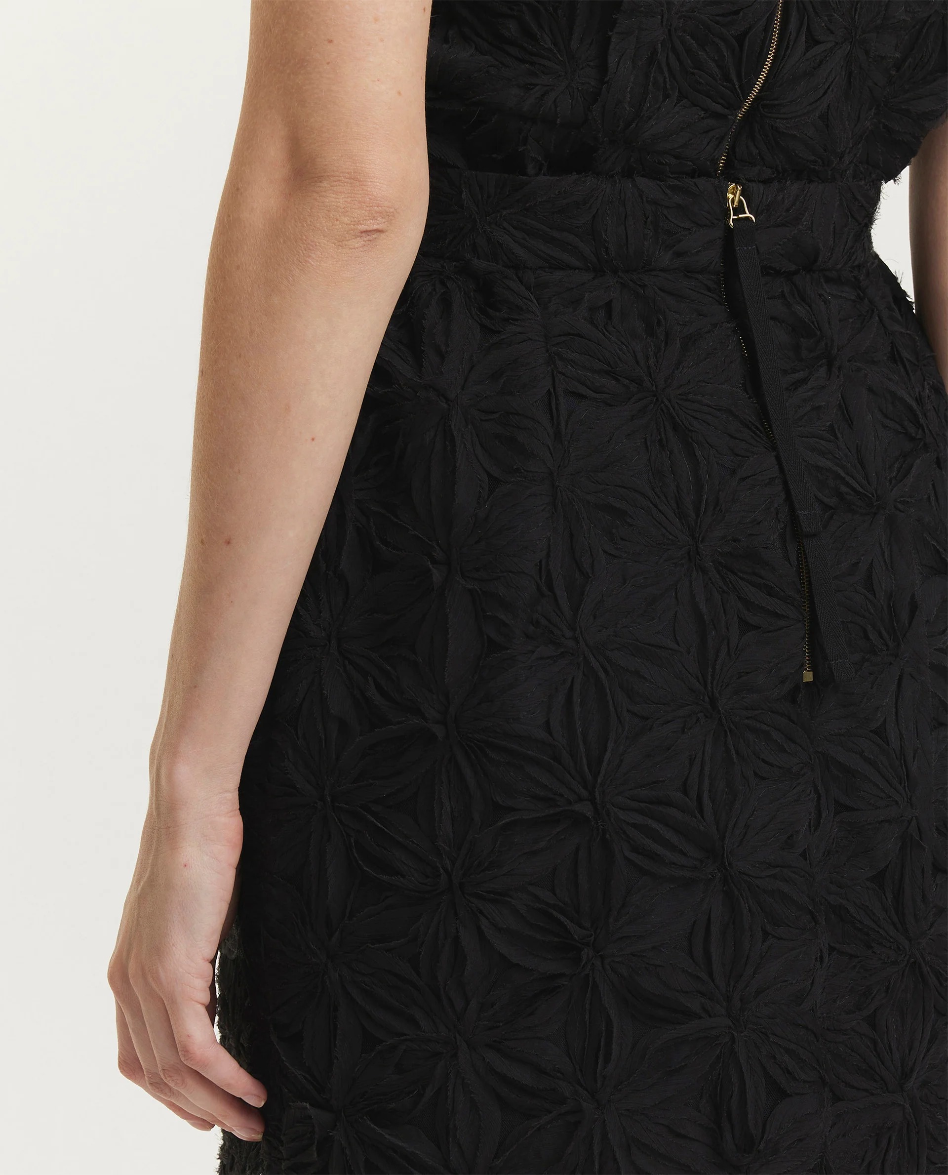 Geborduurde organza rok - Image 6