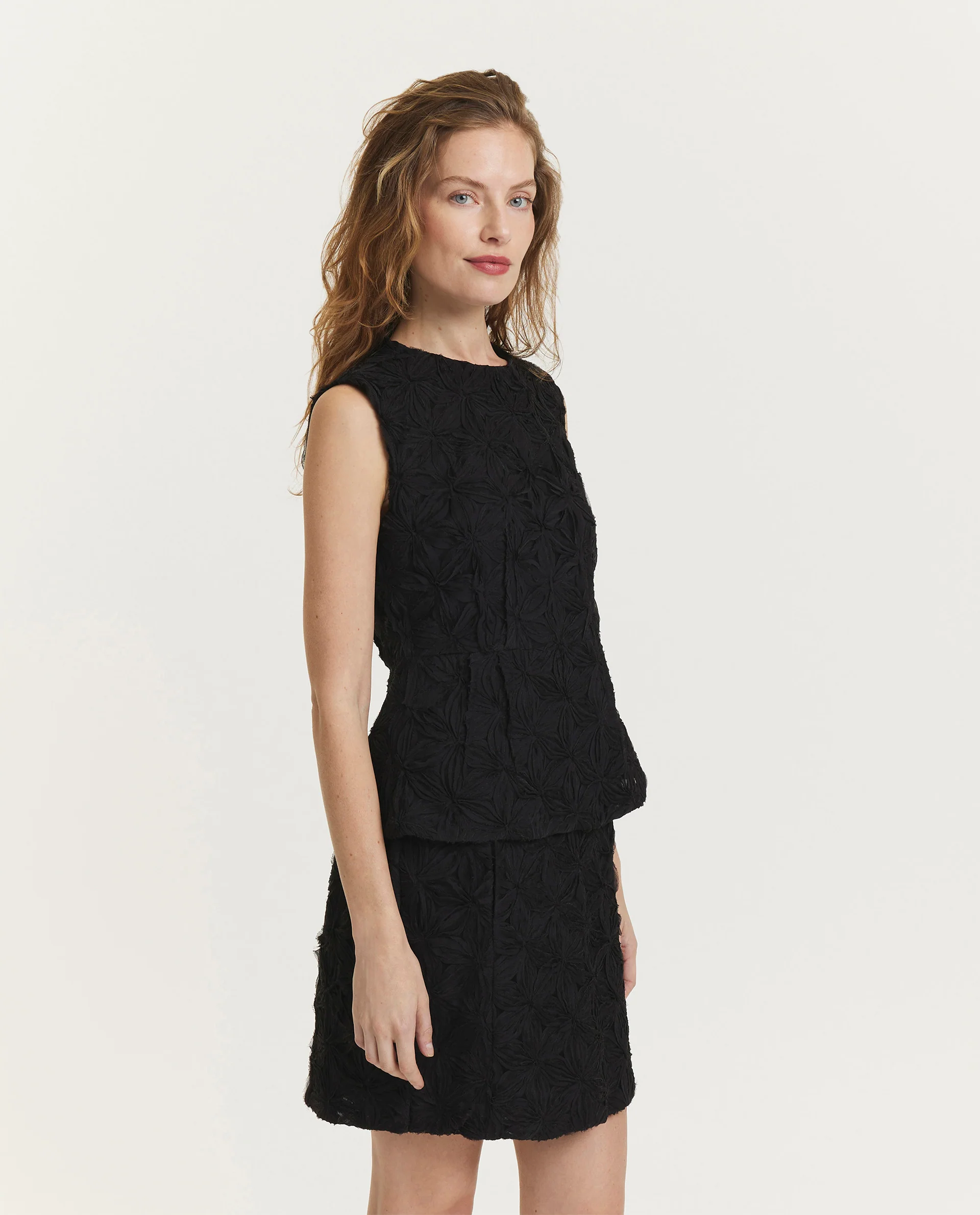 Geborduurde organza top - Image 2