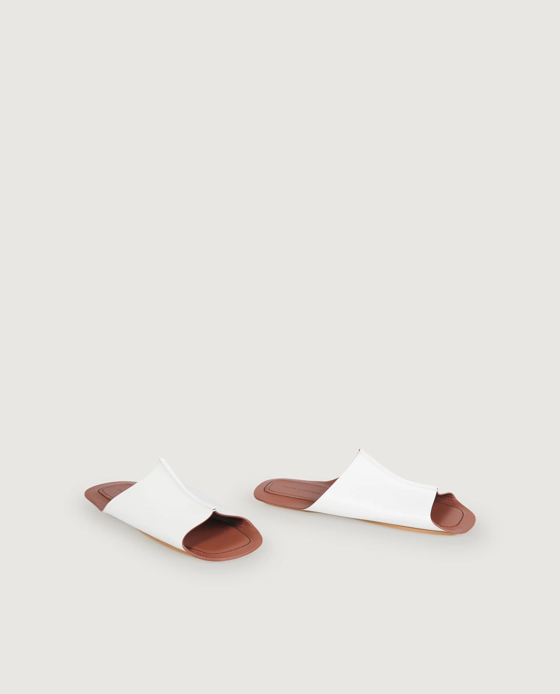 Geborsteld Leren Sandalen - Image 6