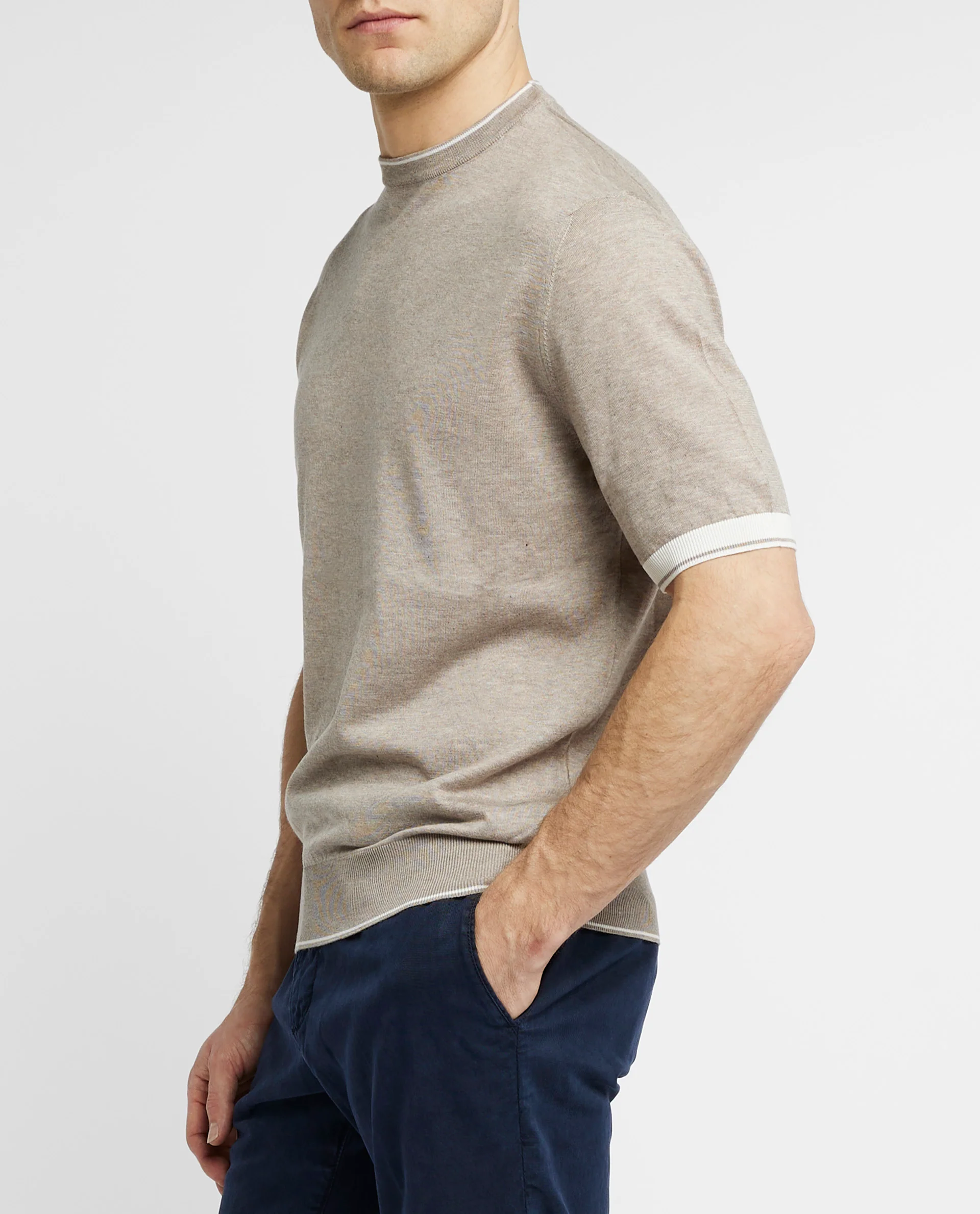 Gebreid T-Shirt - Image 3