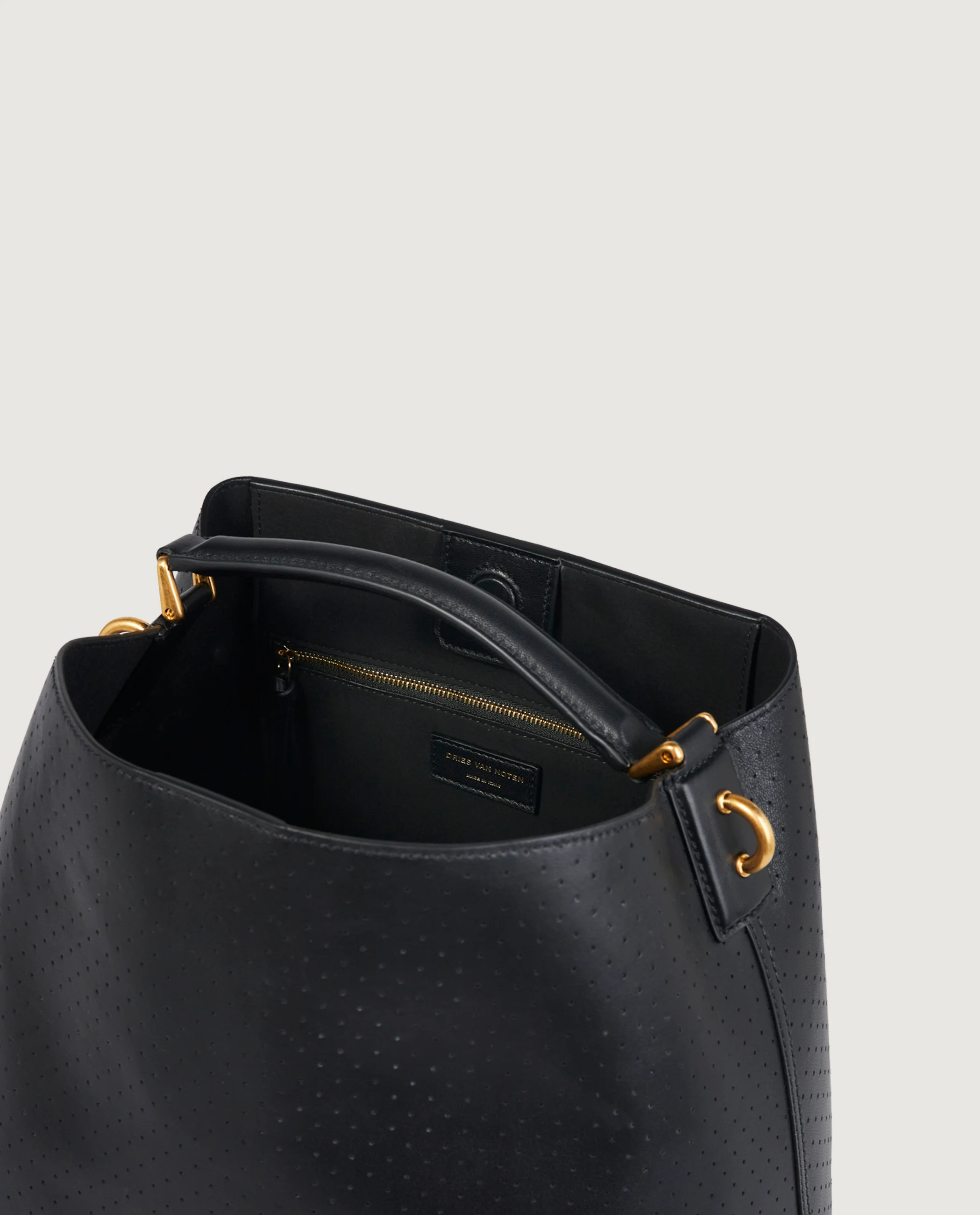 Geperforeerde Leren Tas - Image 3