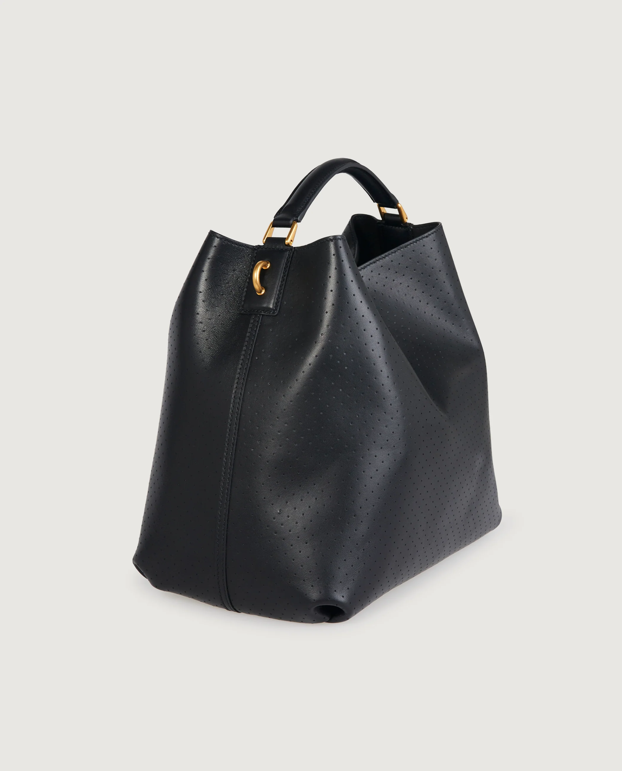 Geperforeerde Leren Tas - Image 4