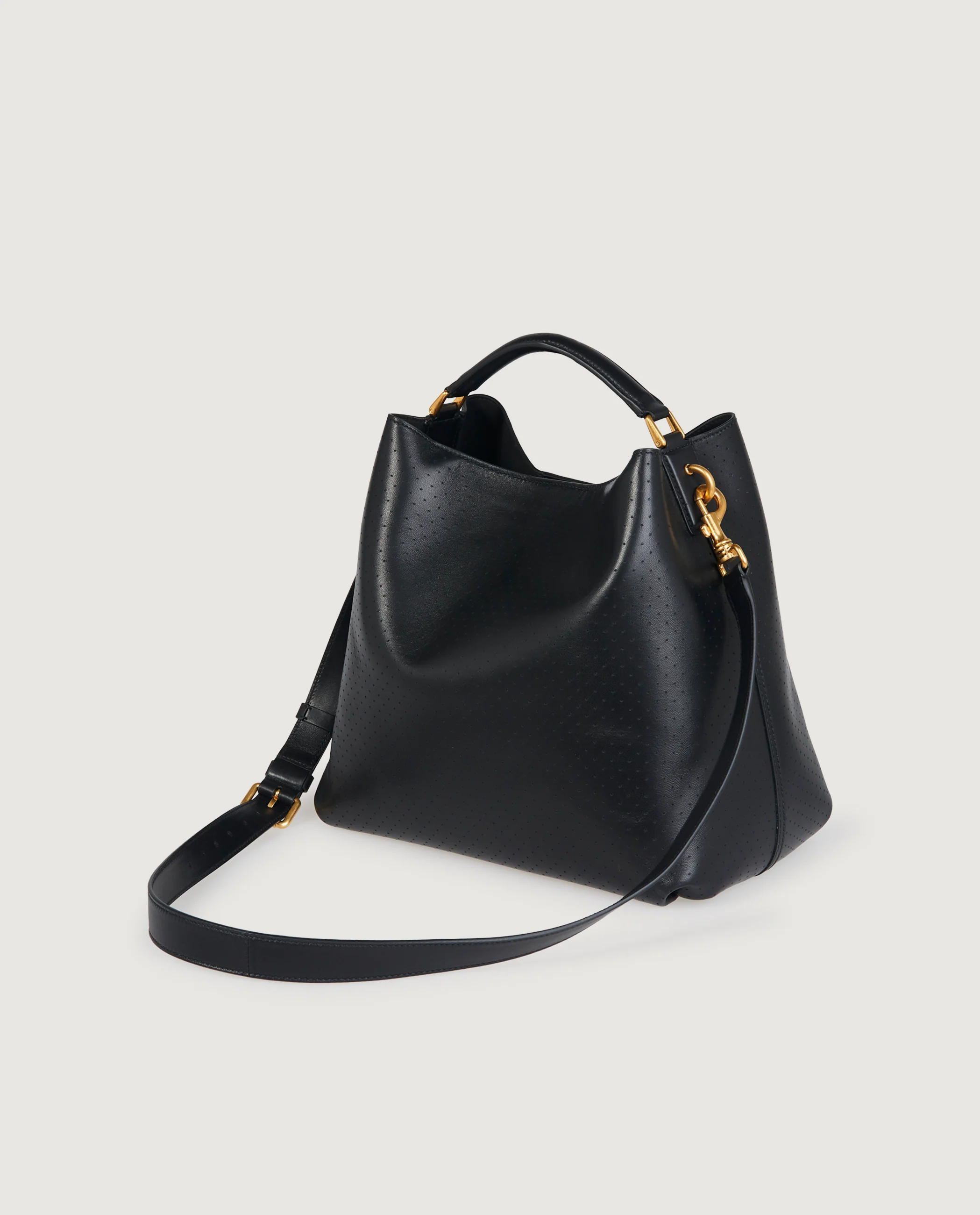 Geperforeerde Leren Tas - Image 5
