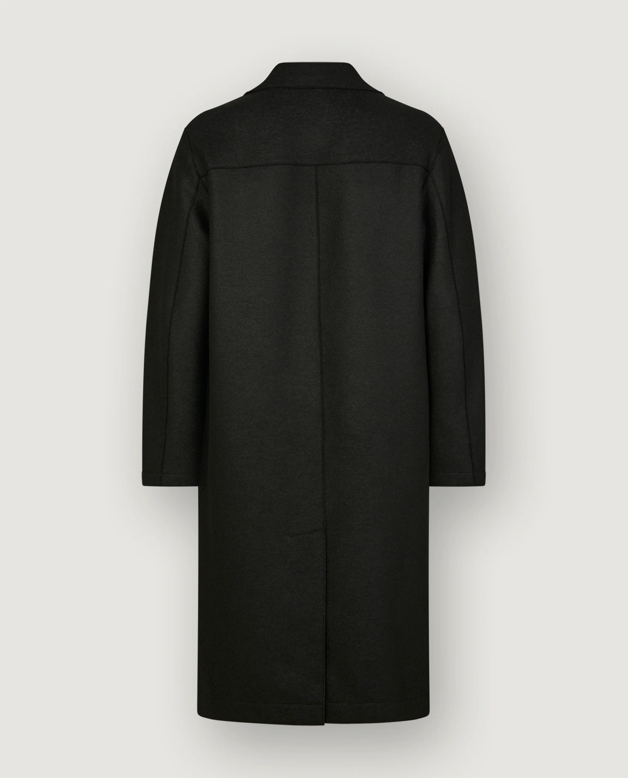 Geperst Wollen Greatcoat - Image 5