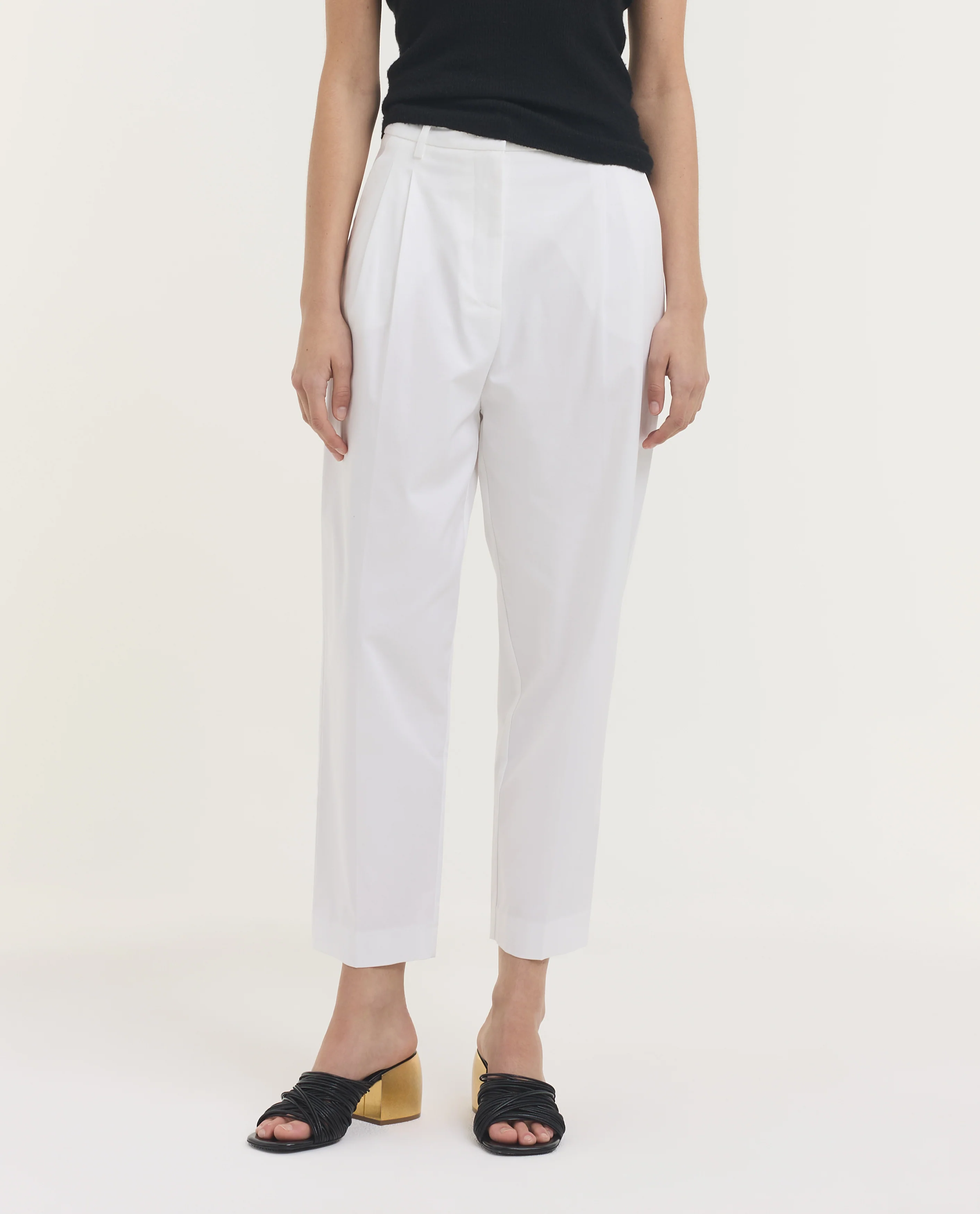 Geplooide Katoenen Broek - Image 2