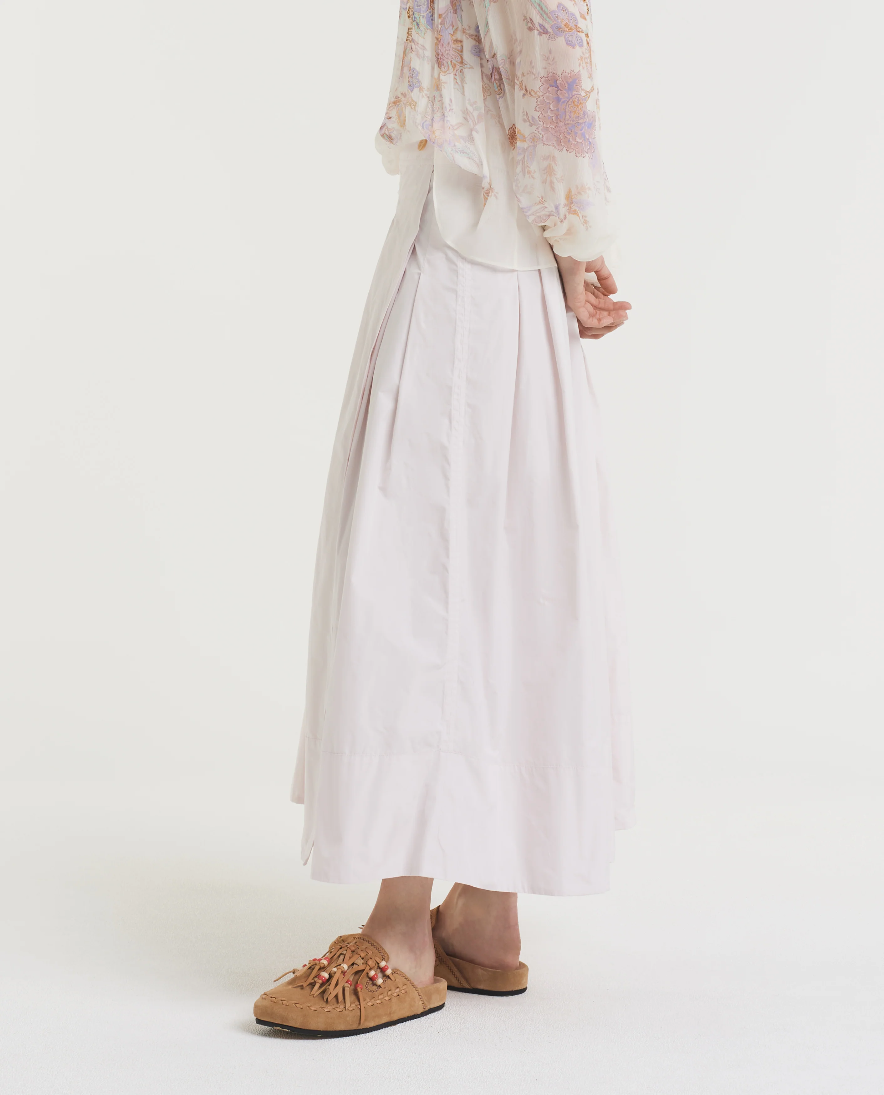 Geplooide Maxi Rok - Image 3
