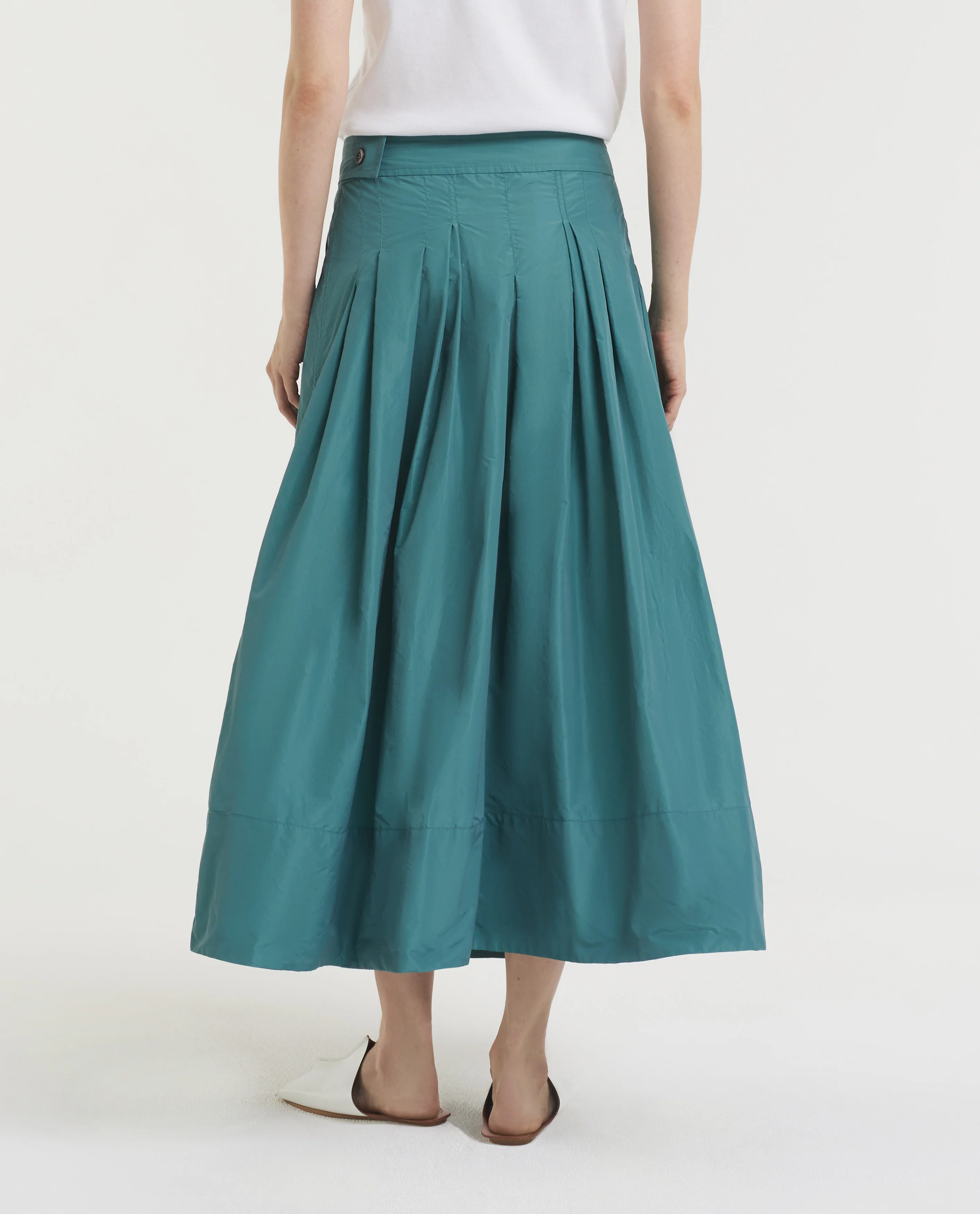 Geplooide Maxi Rok - Image 3