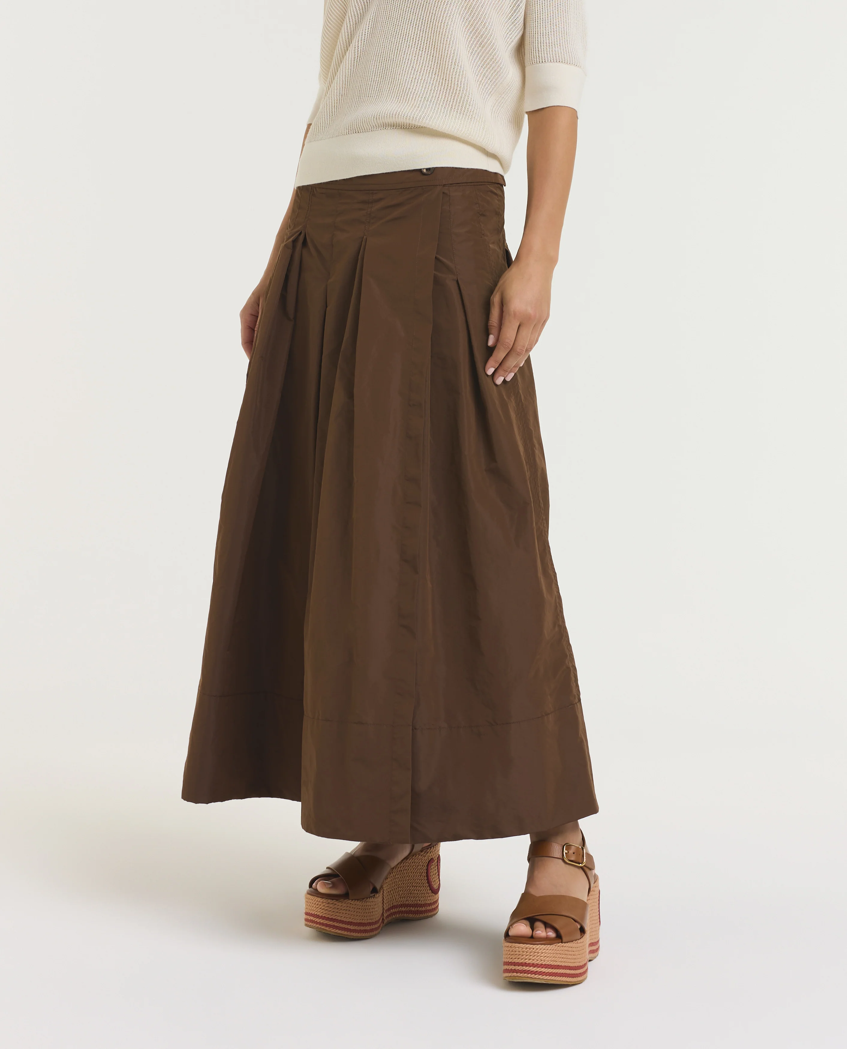 Geplooide Maxi Rok - Image 3