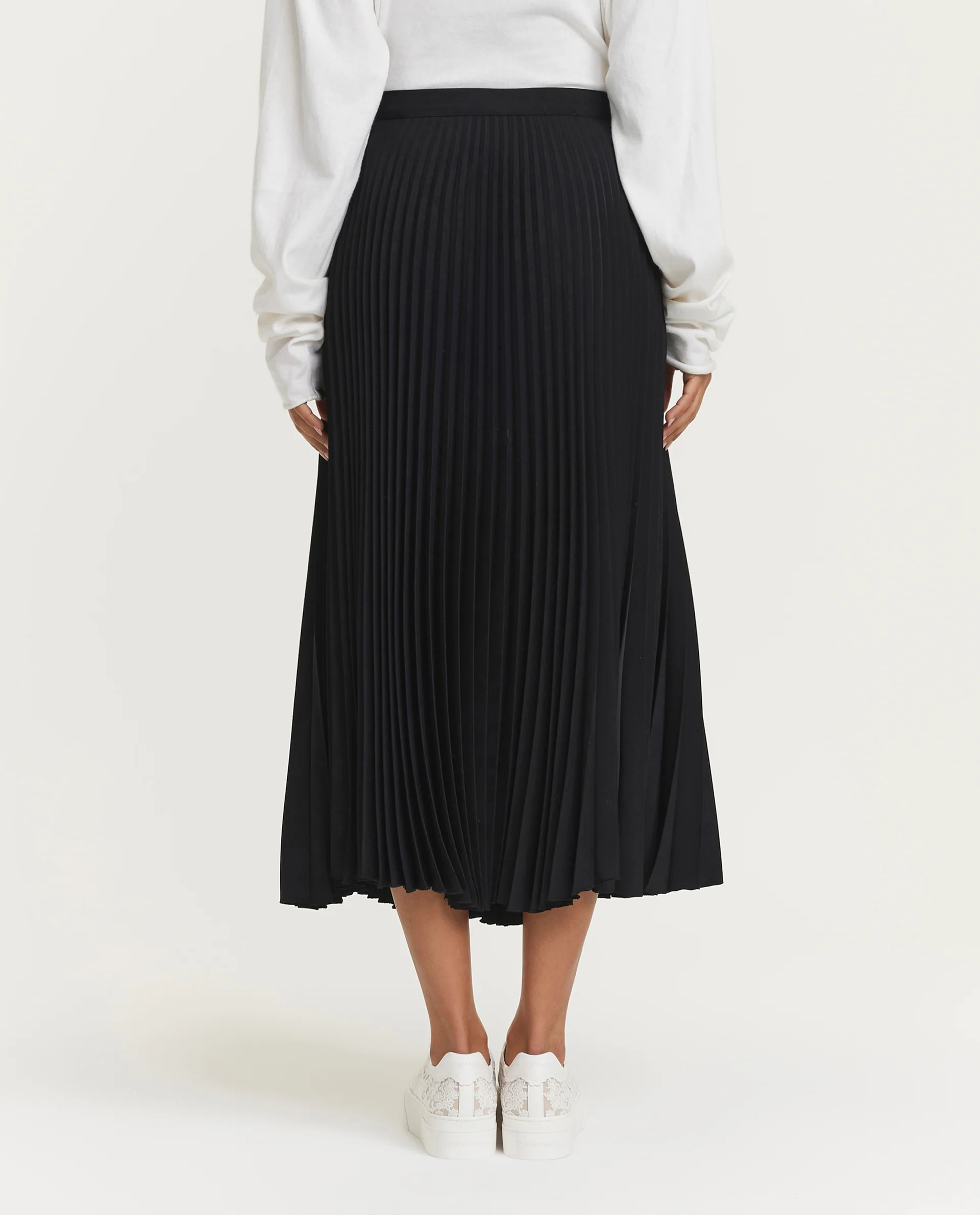 Geplooide midi rok - Image 4