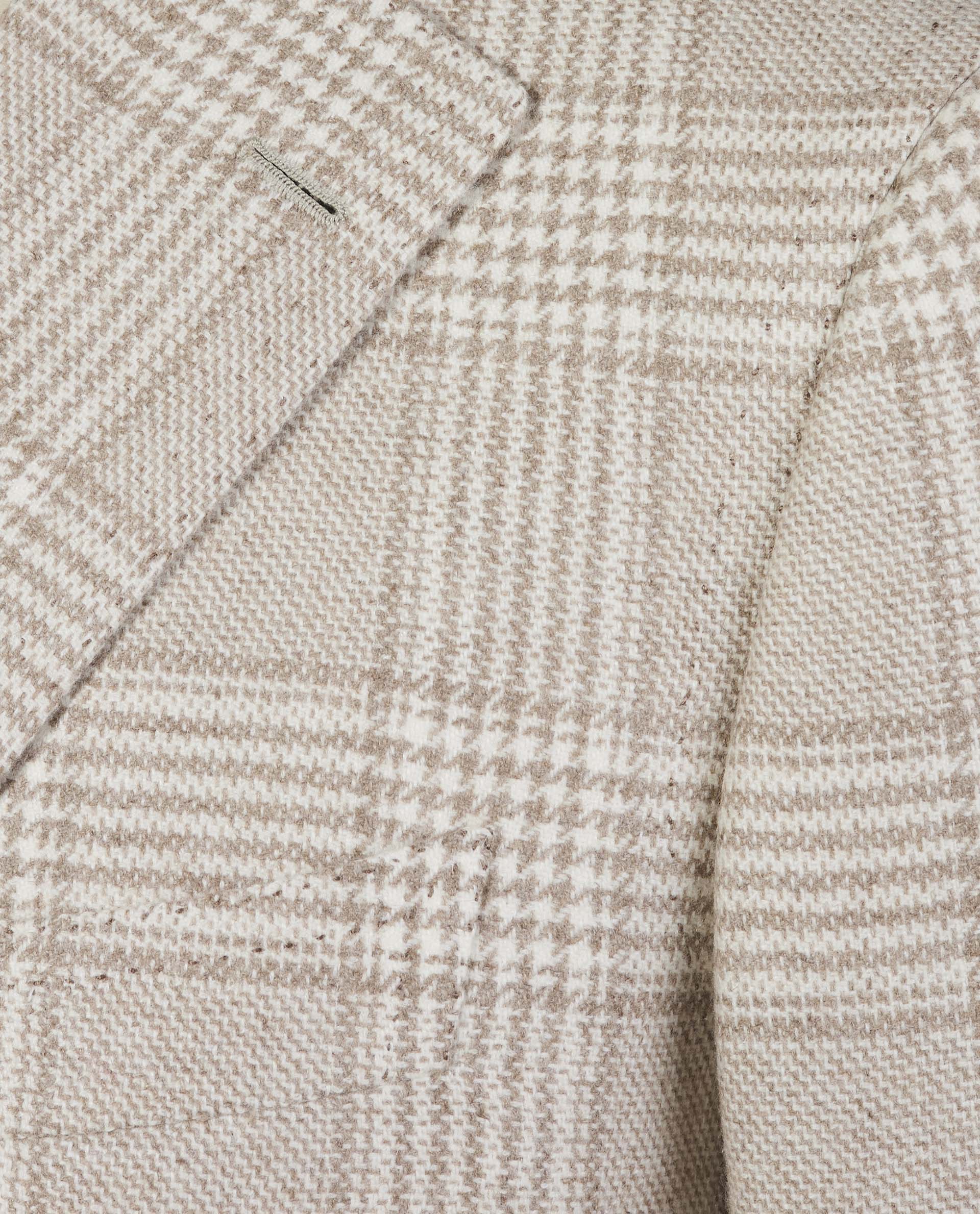 Geruit Cashmere Jasje - Image 3