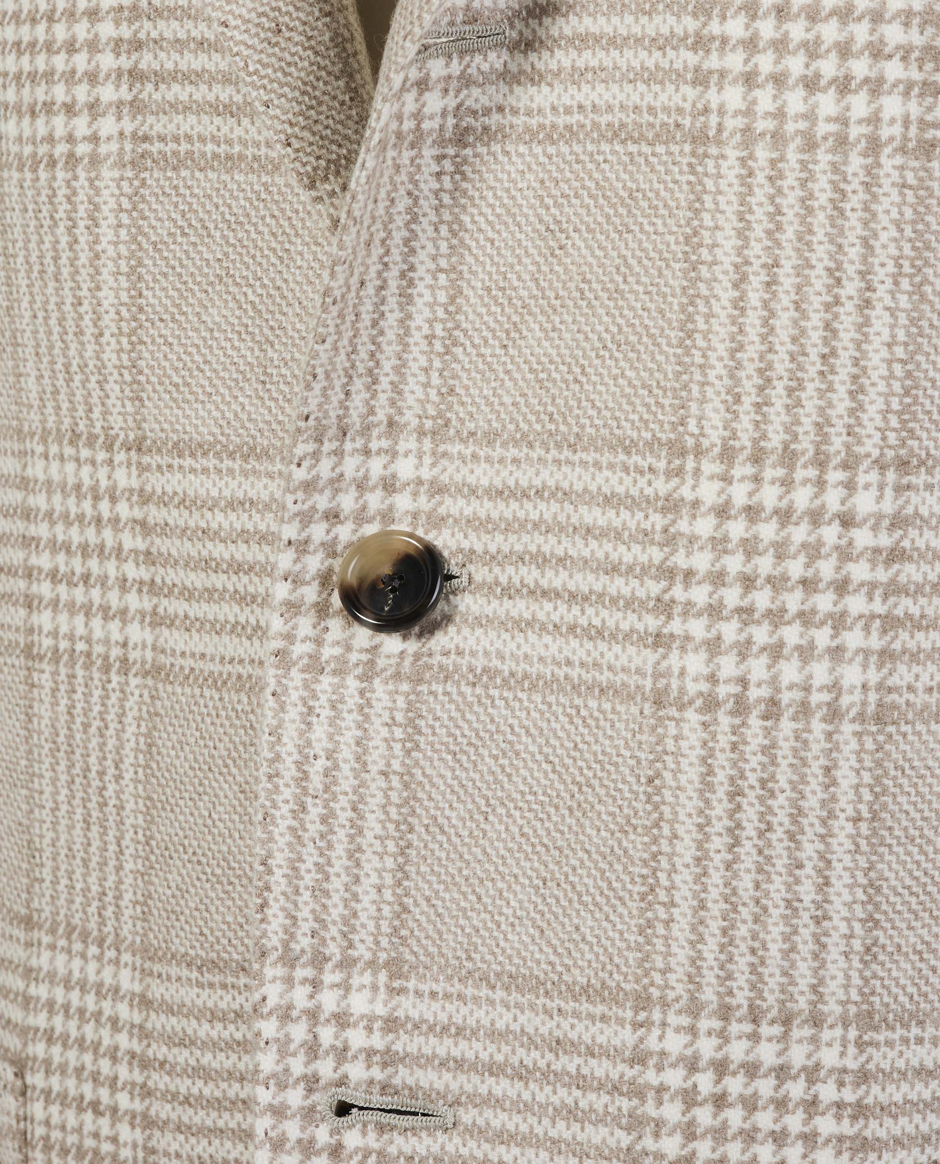 Geruit Cashmere Jasje - Image 4