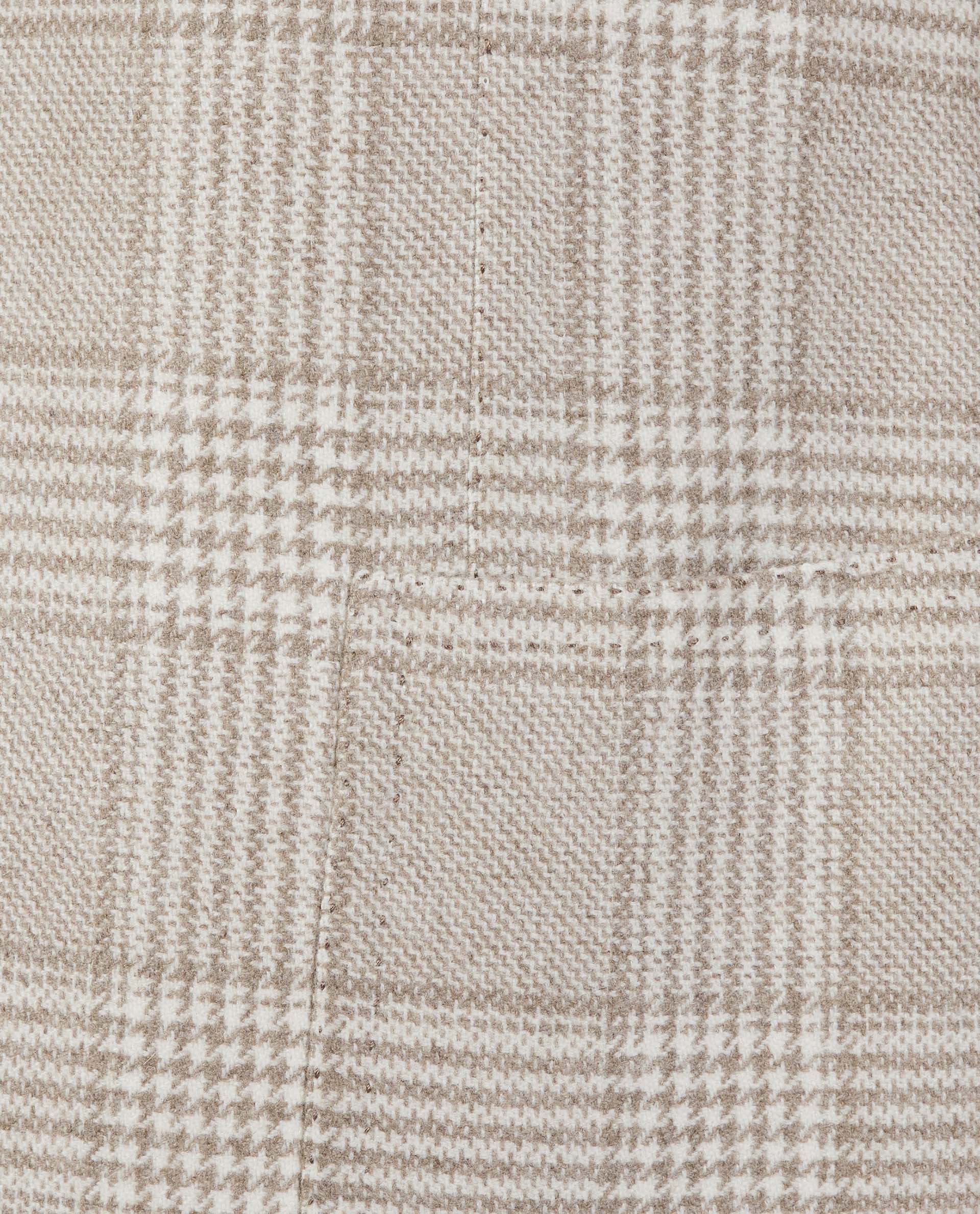 Geruit Cashmere Jasje - Image 5