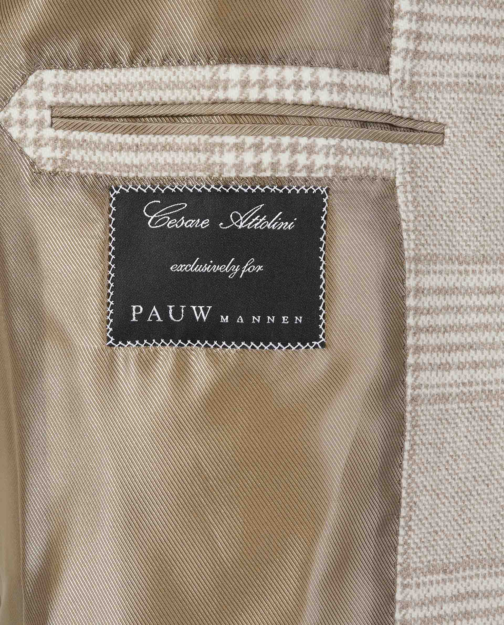 Geruit Cashmere Jasje - Image 6
