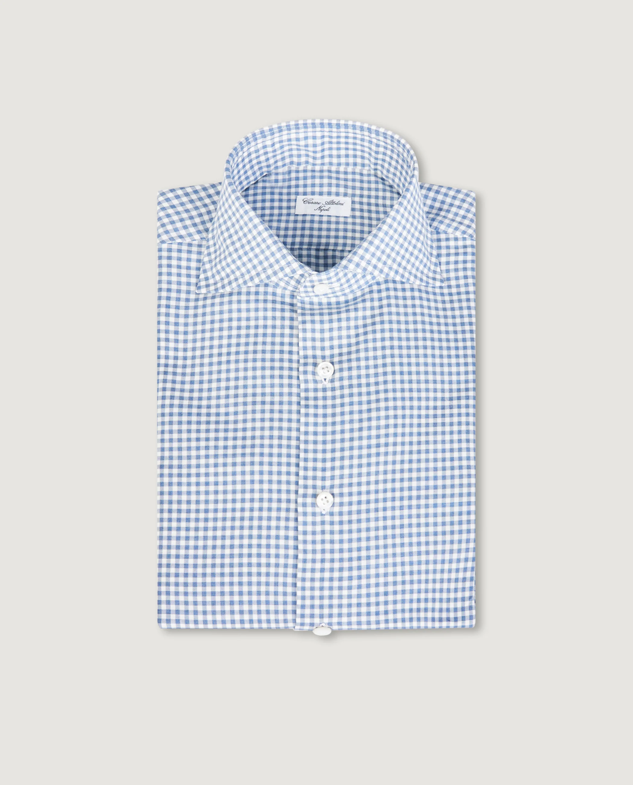 Geruit Katoenen Shirt