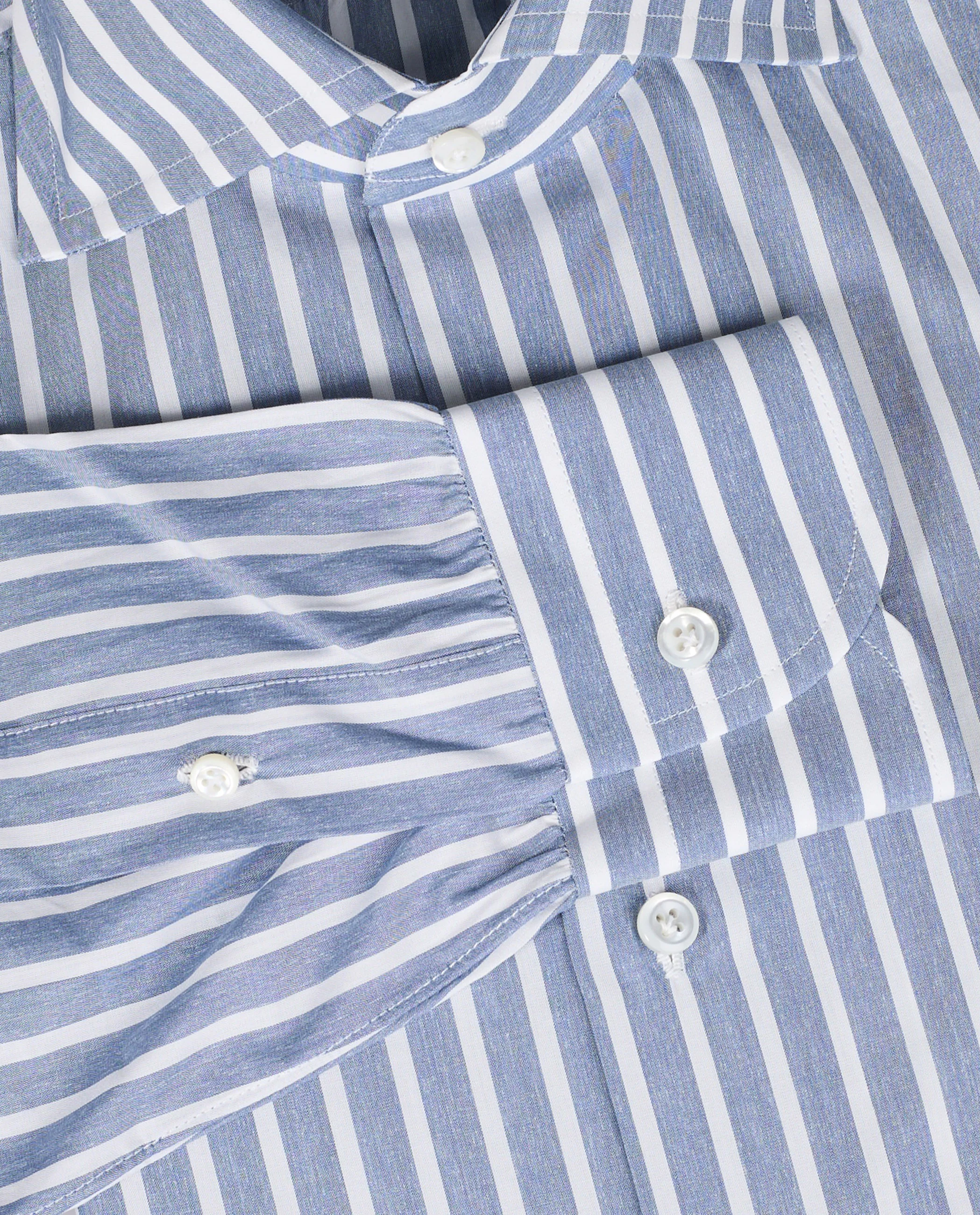 Gestreept Twill Shirt - Image 3