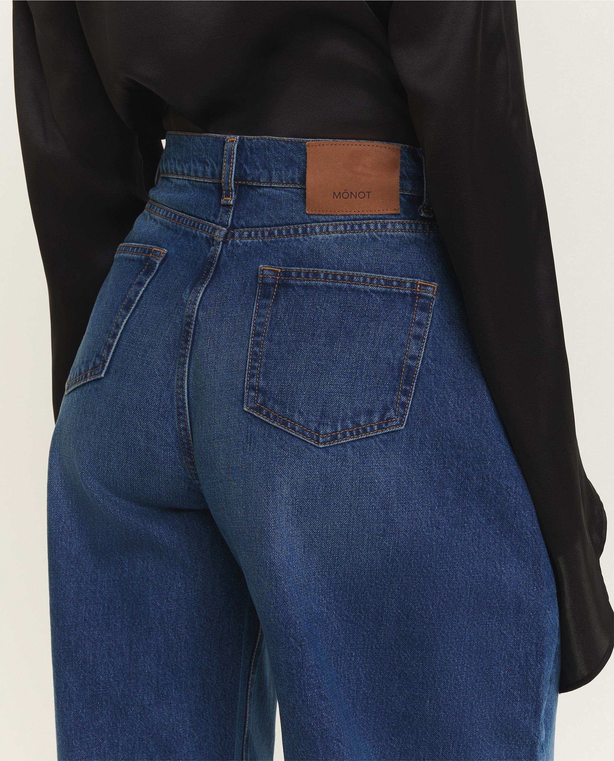 Geveterde Oversized Denim - Image 6