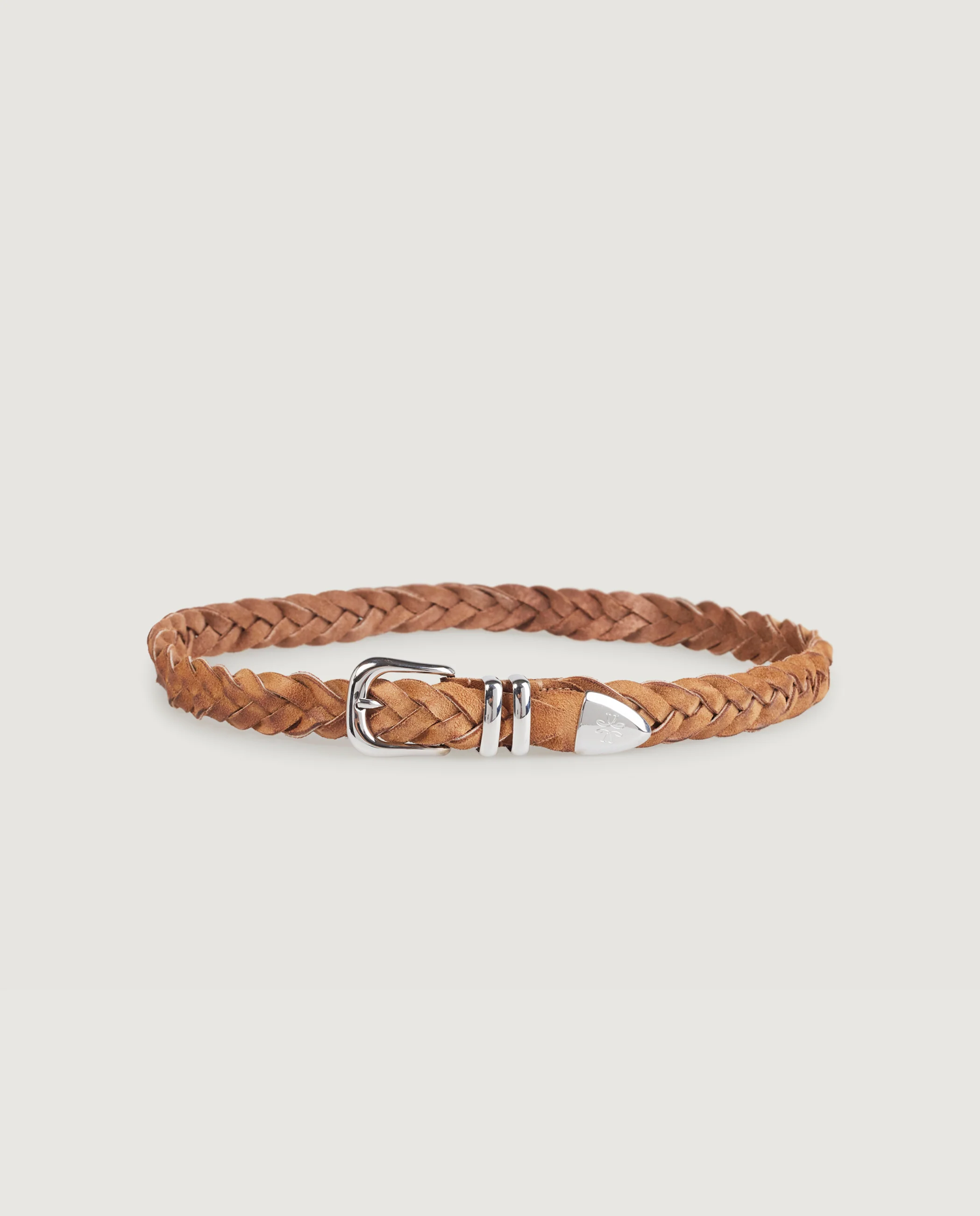Gevlochten Leren Riem - Image 2