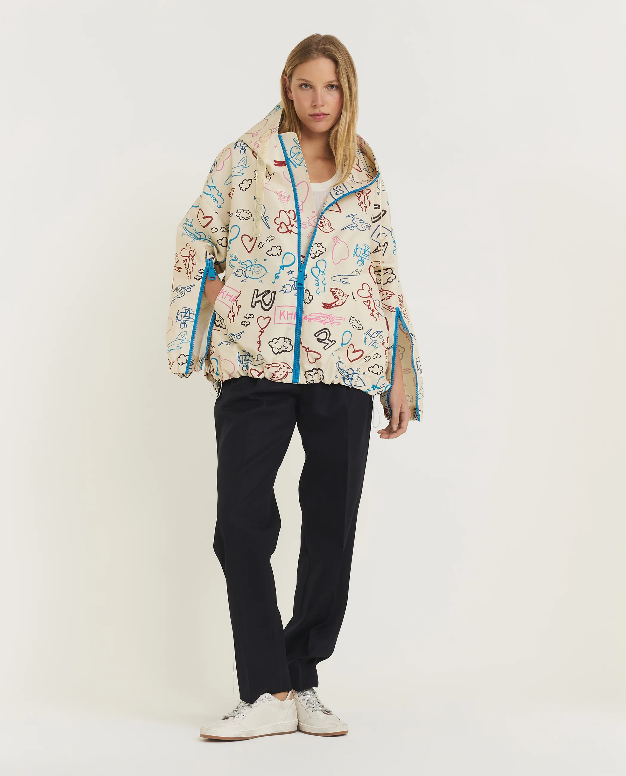 Grafitti windbreaker - Image 3