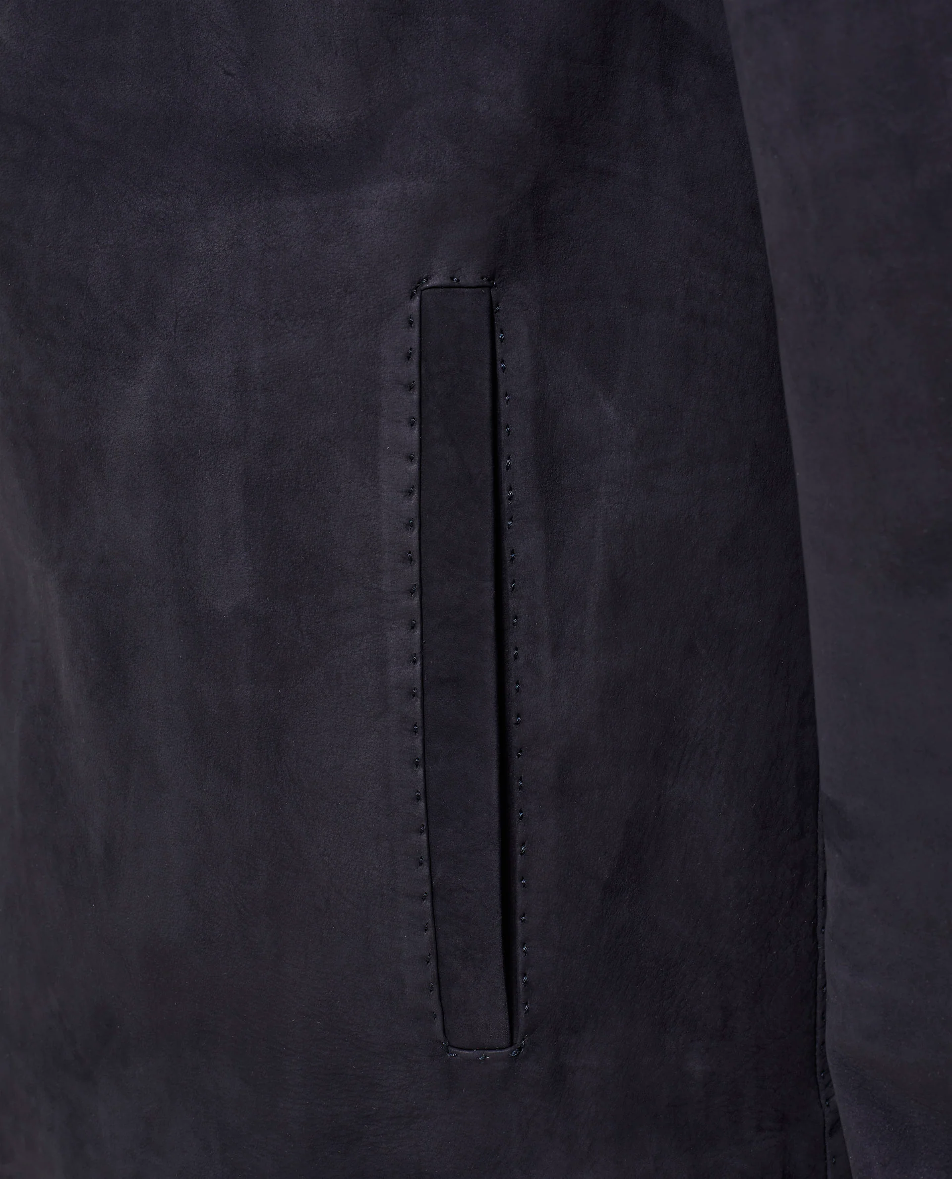 Handgemaakt Nubuck Overshirt - Image 4