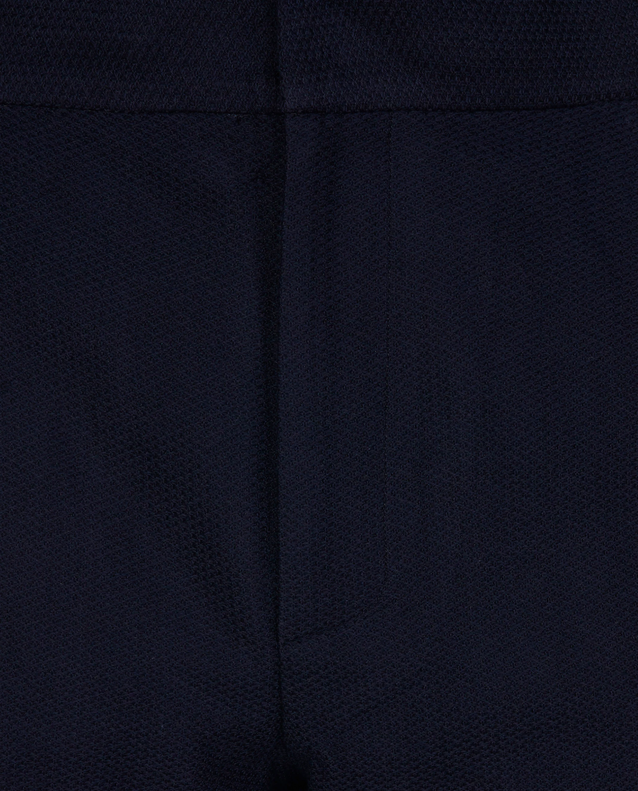 Honeycomb Katoenen Broek - Donkerblauw - Image 2