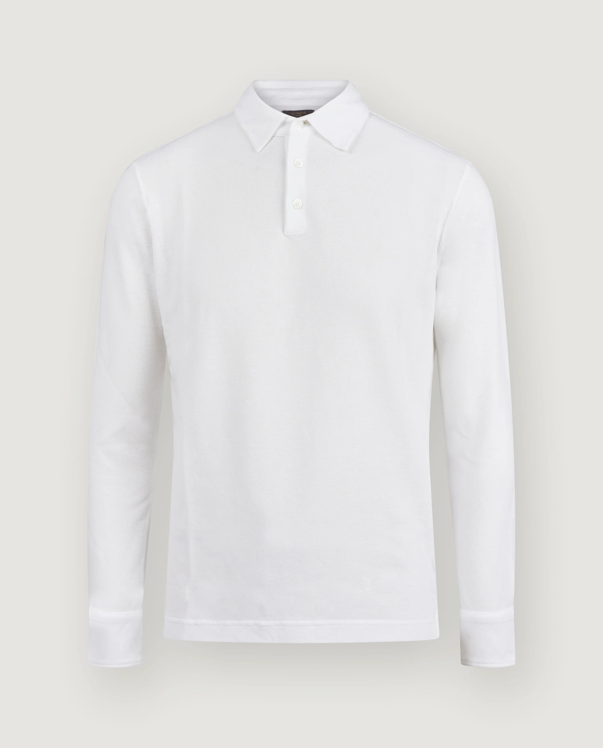 Ice Cotton LS Polo