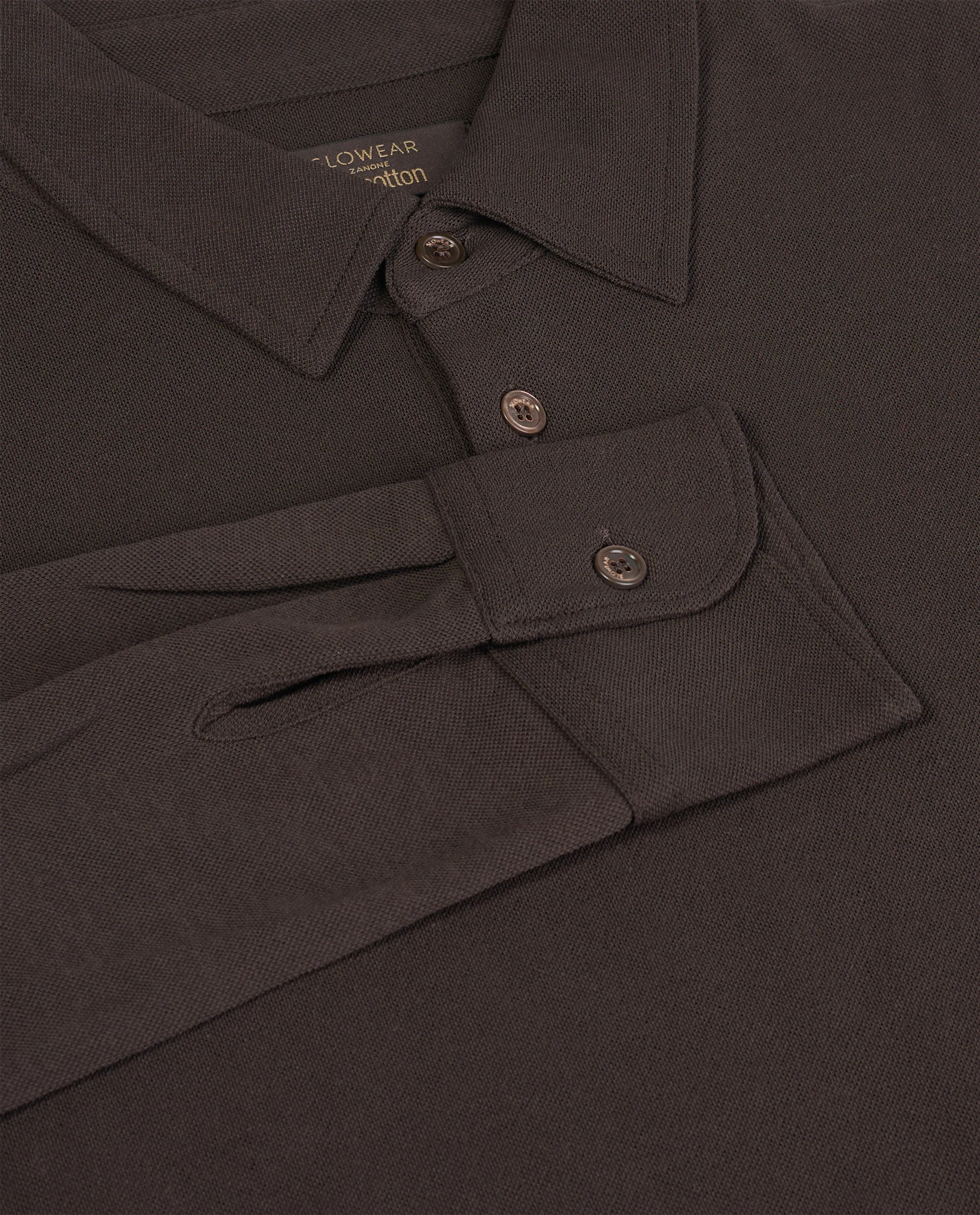 Ice Cotton LS Polo - Image 5