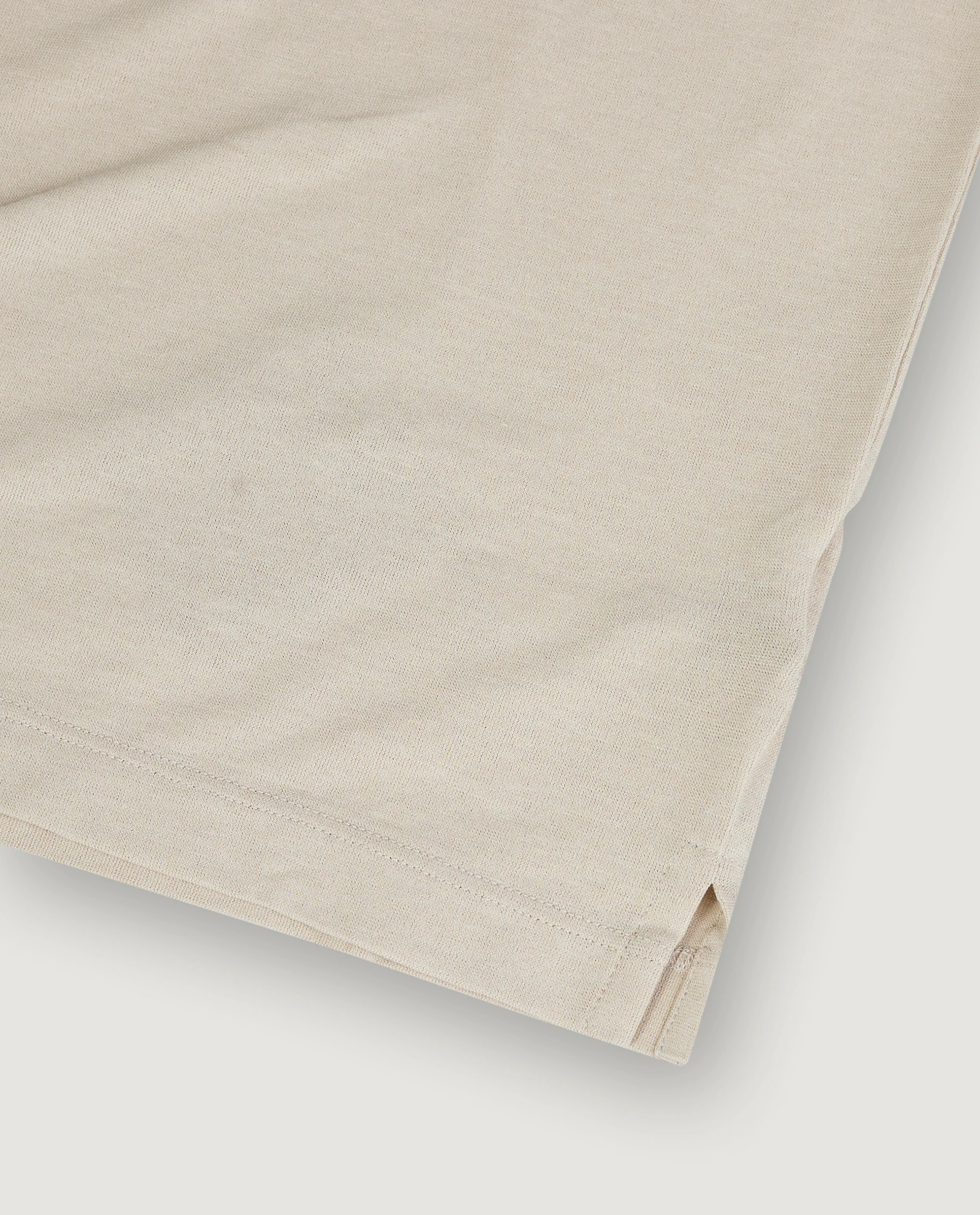 Ice Cotton Polo - Ecru - Image 4