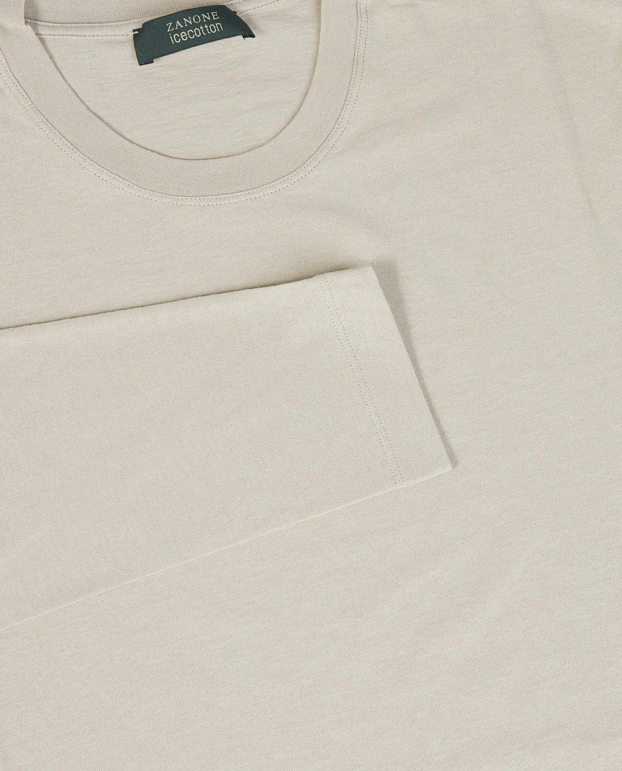 Ice Cotton Trui - Ecru - Image 5
